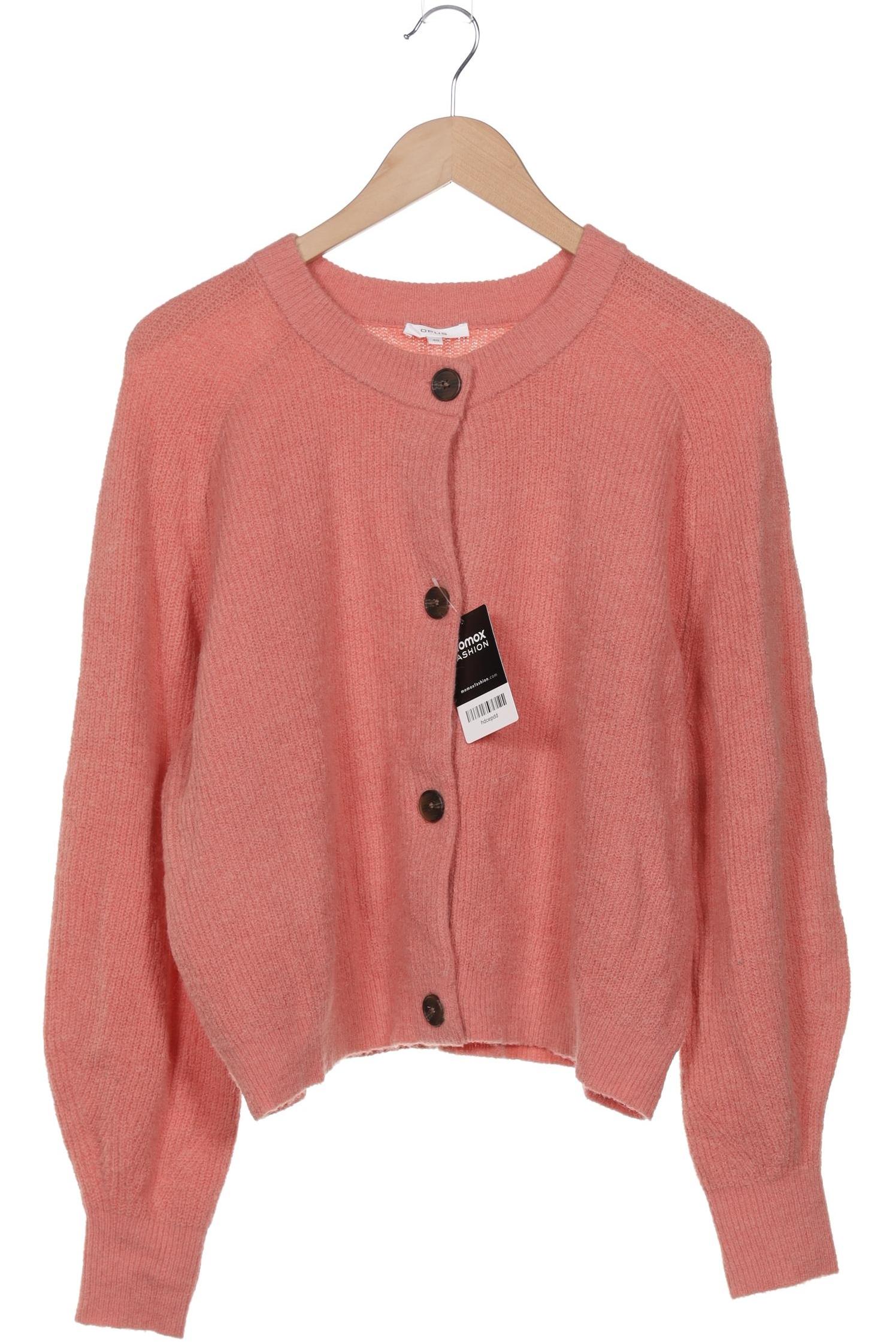 

Opus Damen Strickjacke, pink, Gr. 40