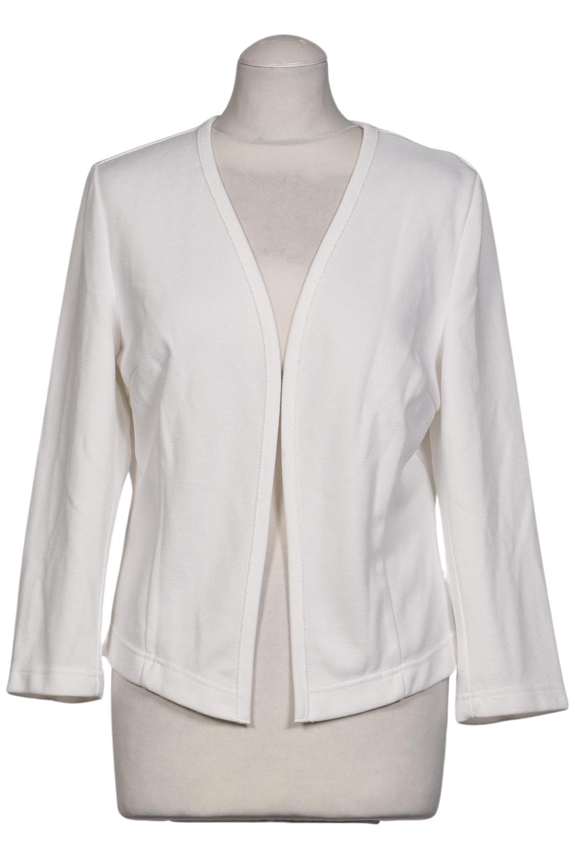 

Opus Damen Strickjacke, weiß, Gr. 40