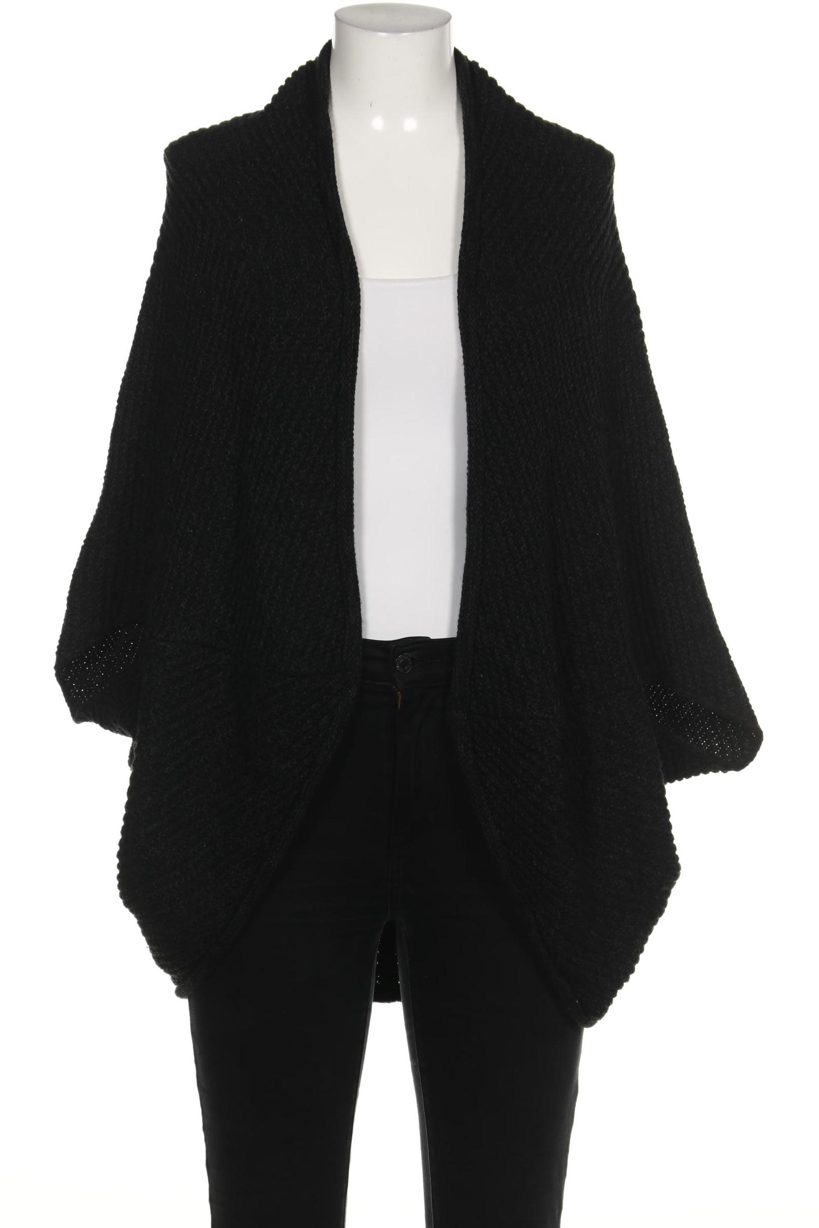 

Opus Damen Strickjacke, schwarz