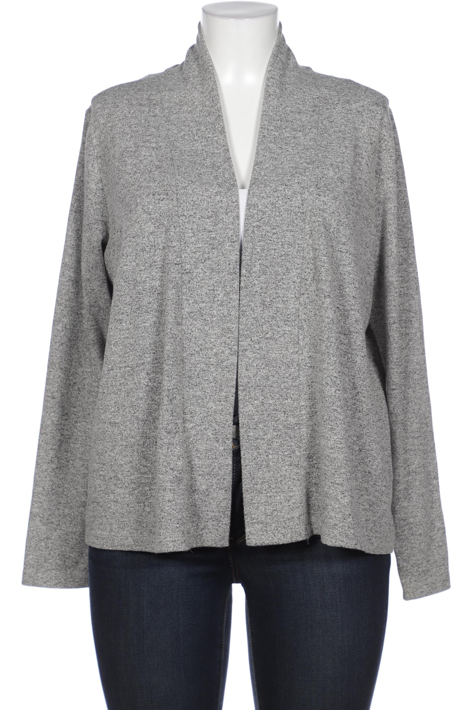 

Opus Damen Strickjacke, grau, Gr. 42
