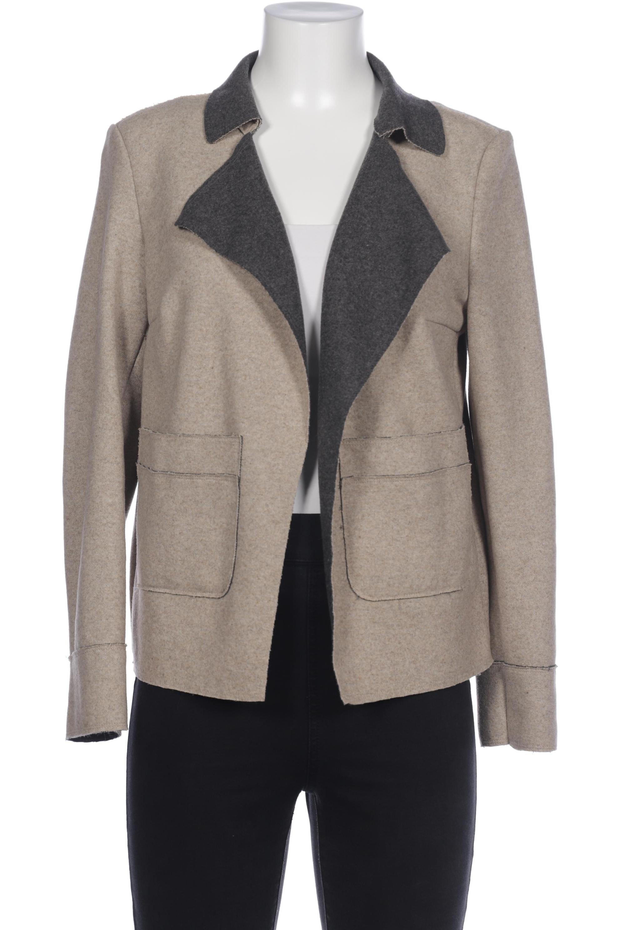 

Opus Damen Strickjacke, beige, Gr. 40