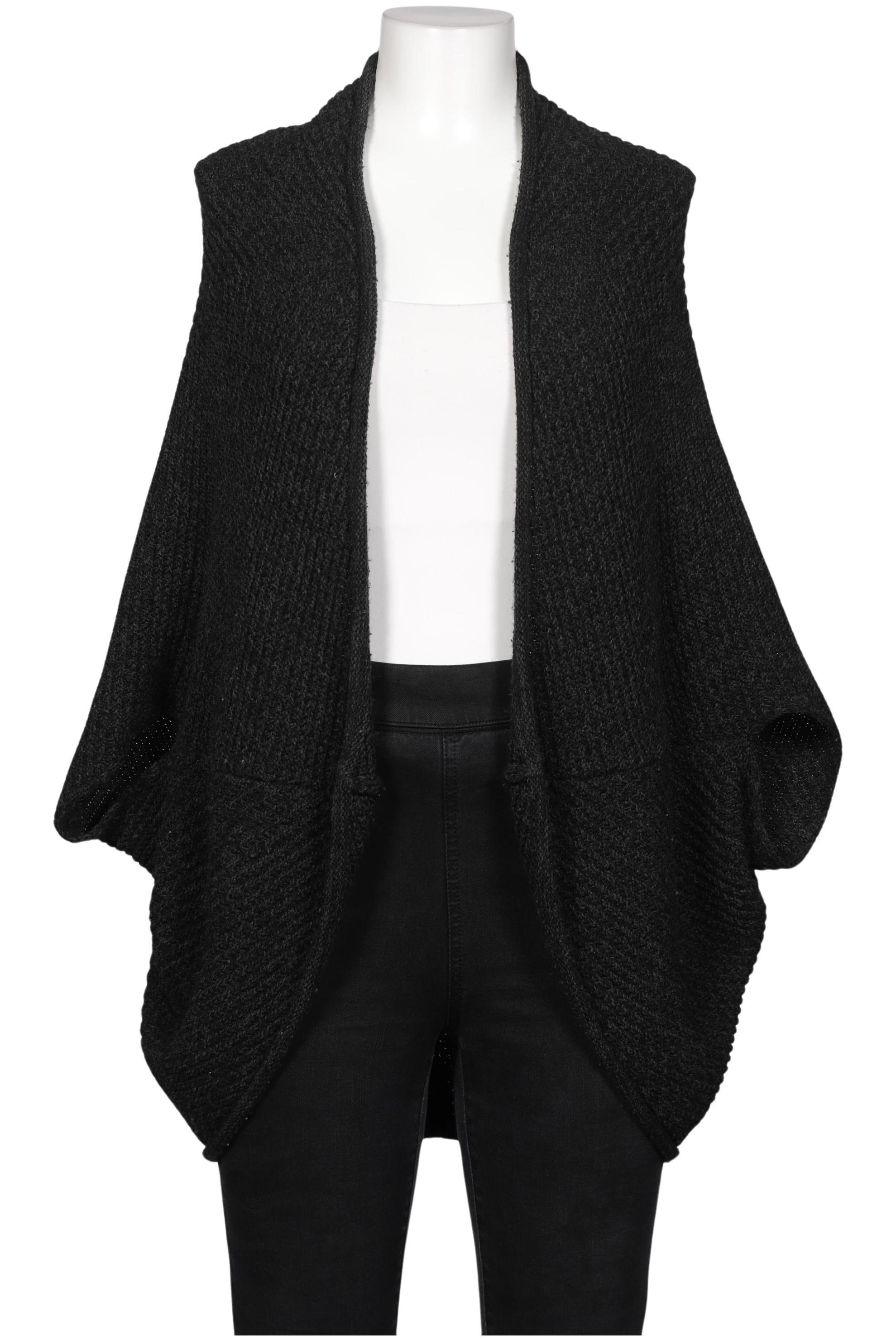 

Opus Damen Strickjacke, schwarz, Gr. uni