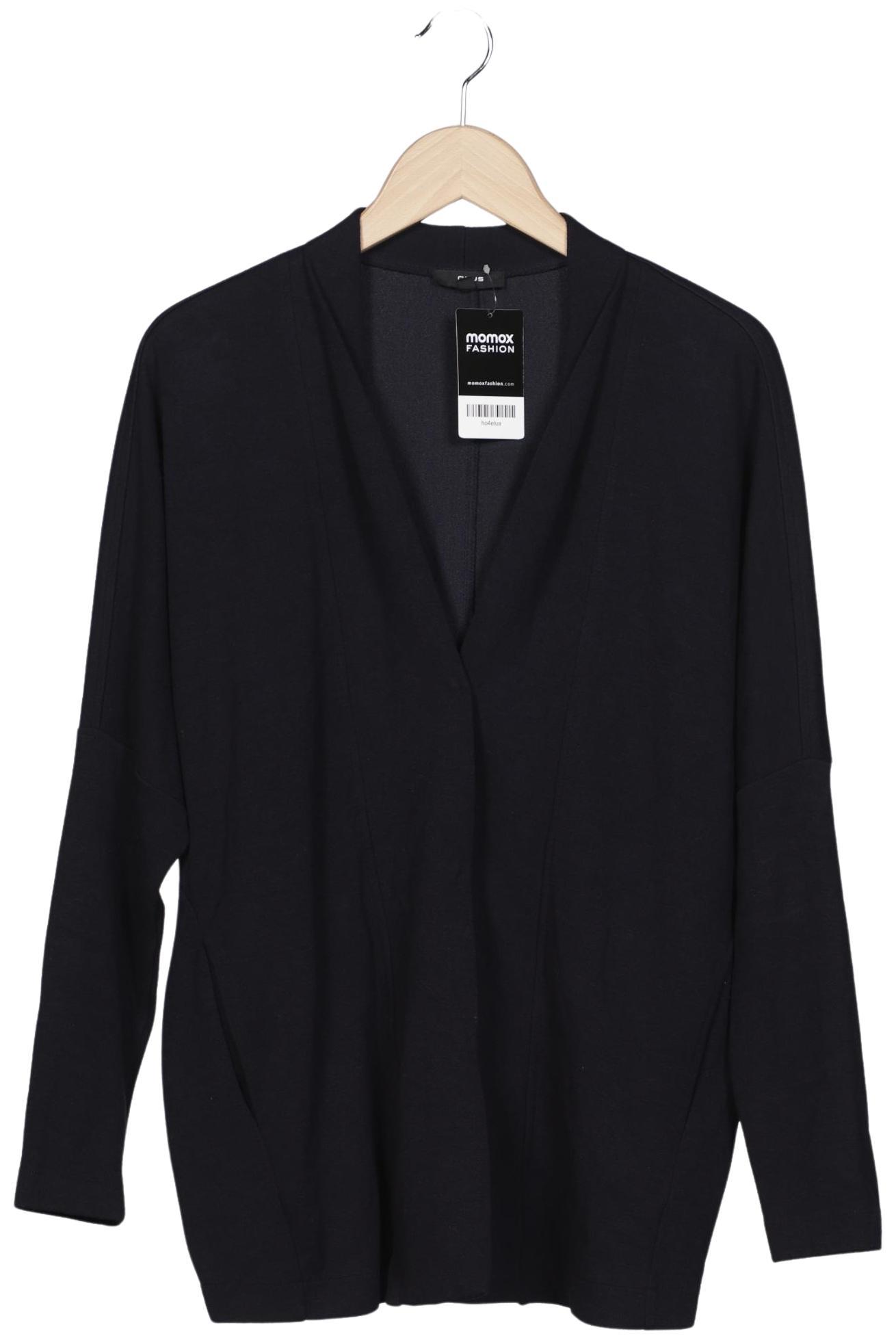 

Opus Damen Strickjacke, marineblau, Gr. 38