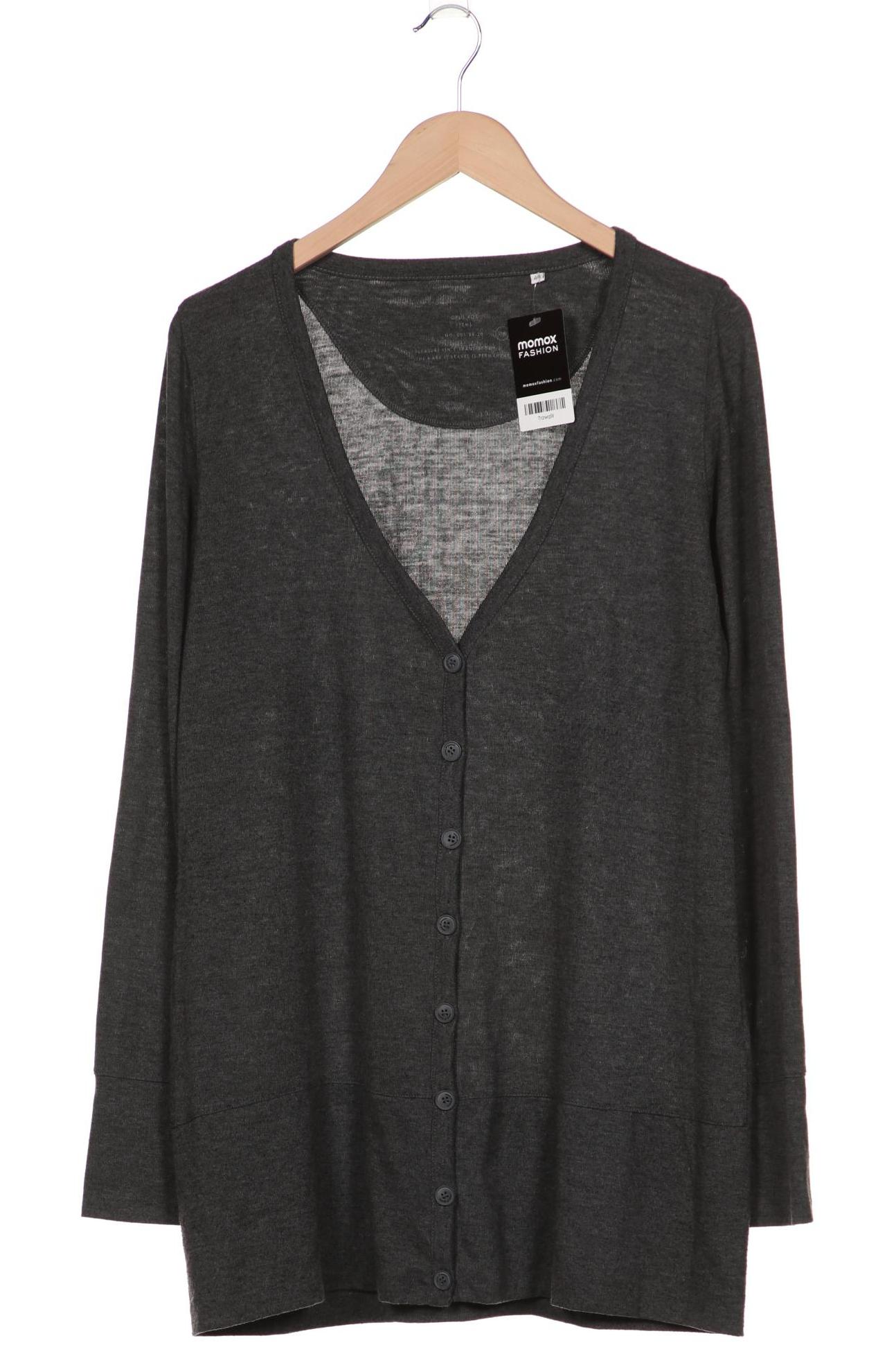 

Opus Damen Strickjacke, grau, Gr. 44