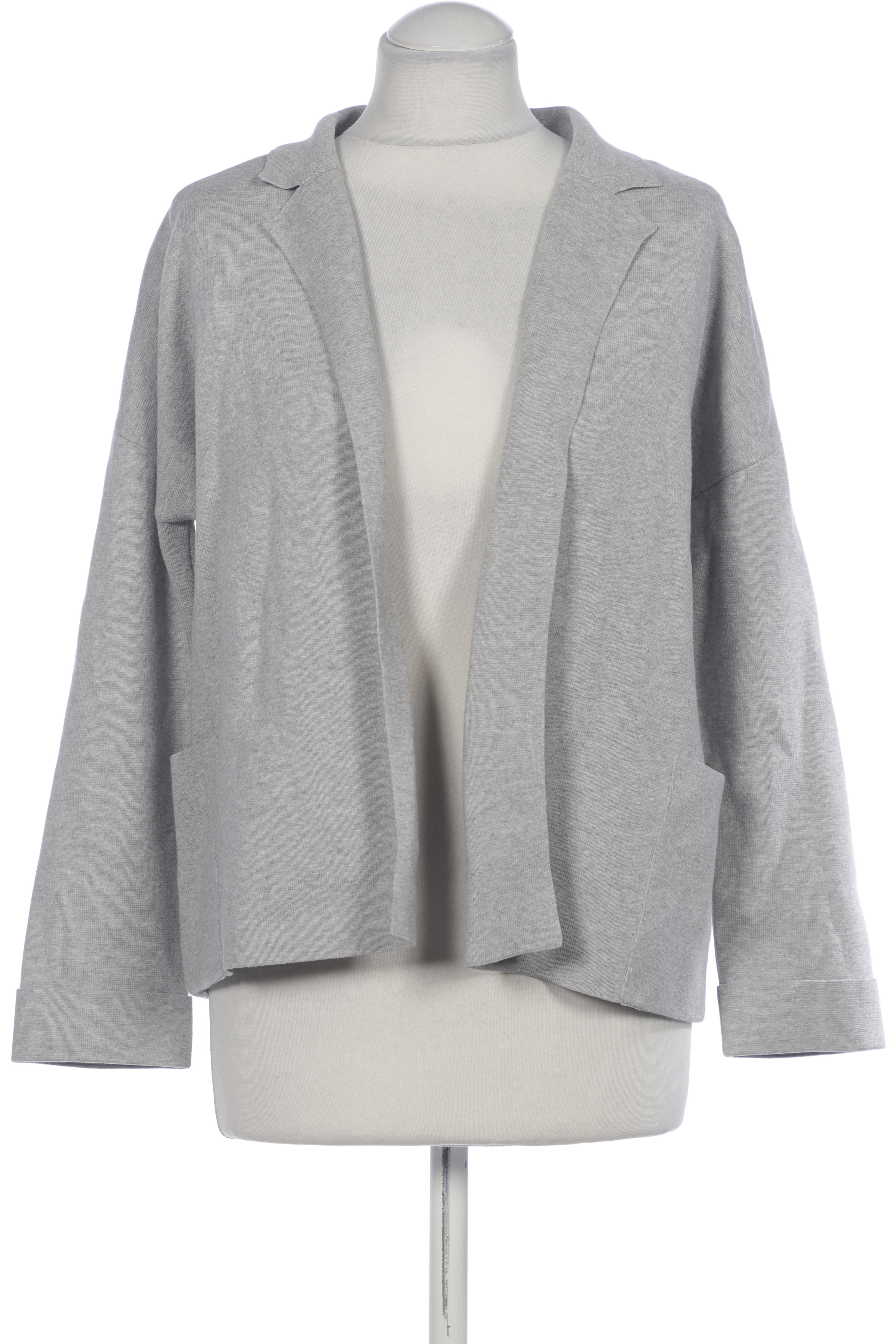 

Opus Damen Strickjacke, grau, Gr. 38