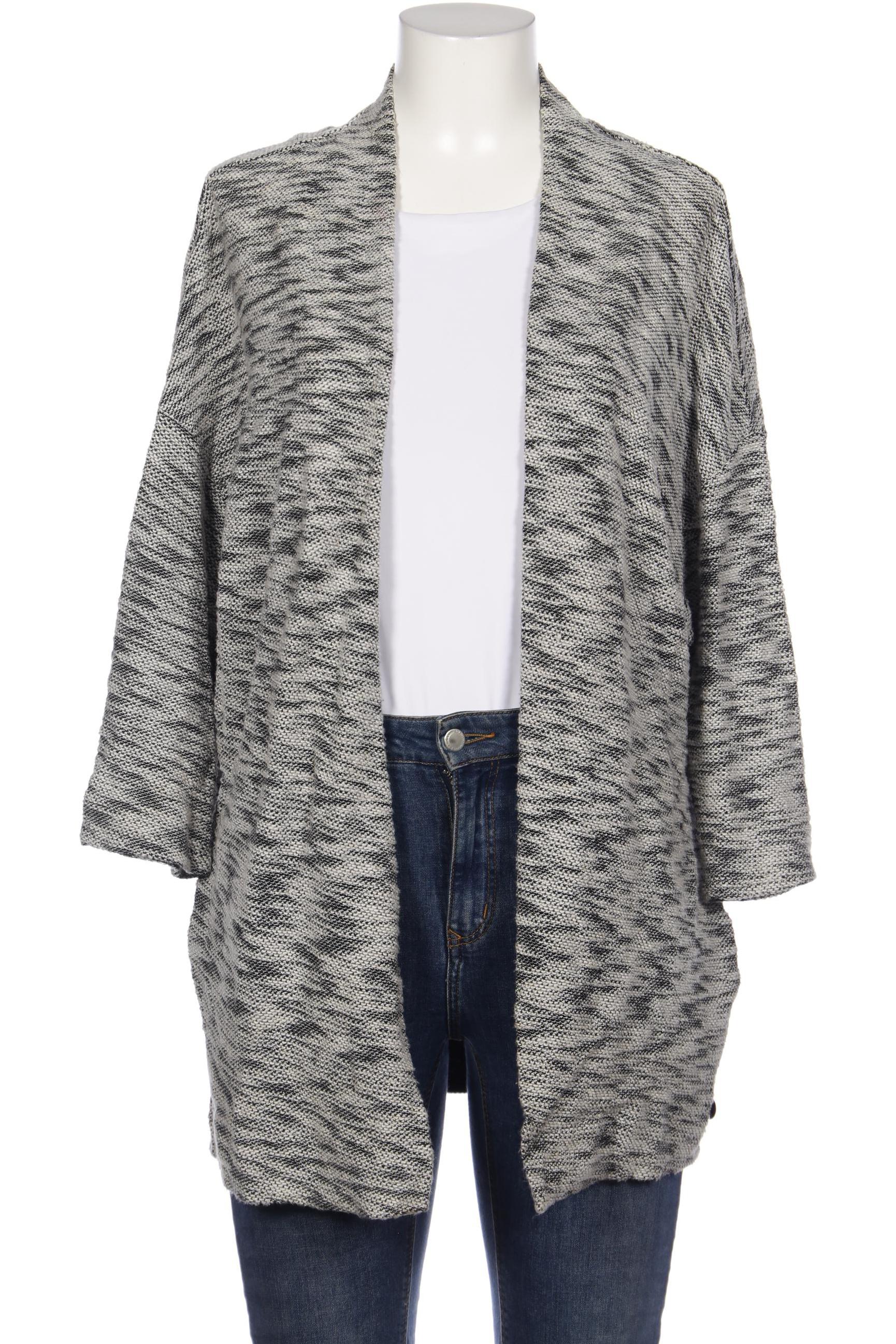 

Opus Damen Strickjacke, grau, Gr. 40