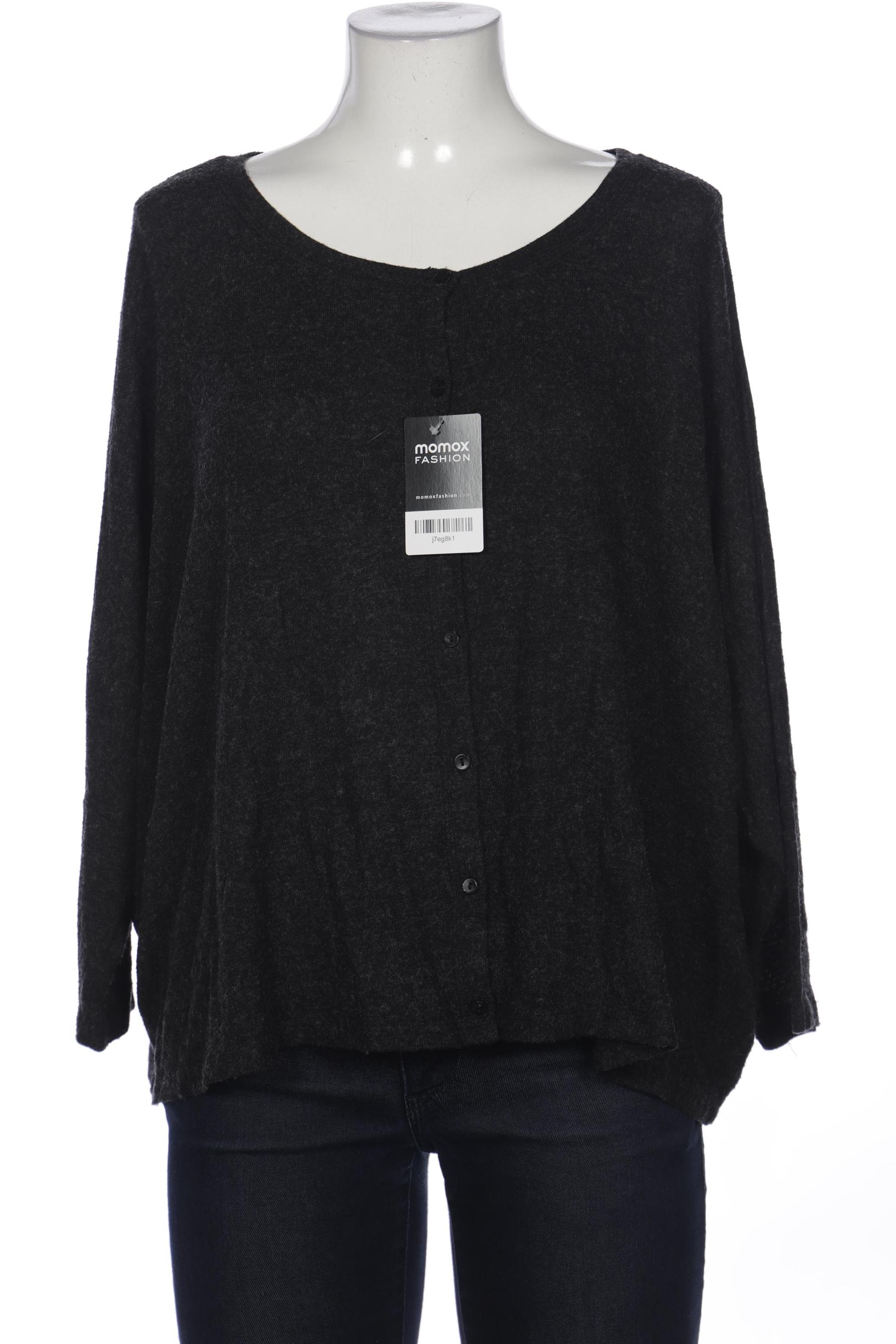 

Opus Damen Strickjacke, grau, Gr. 40