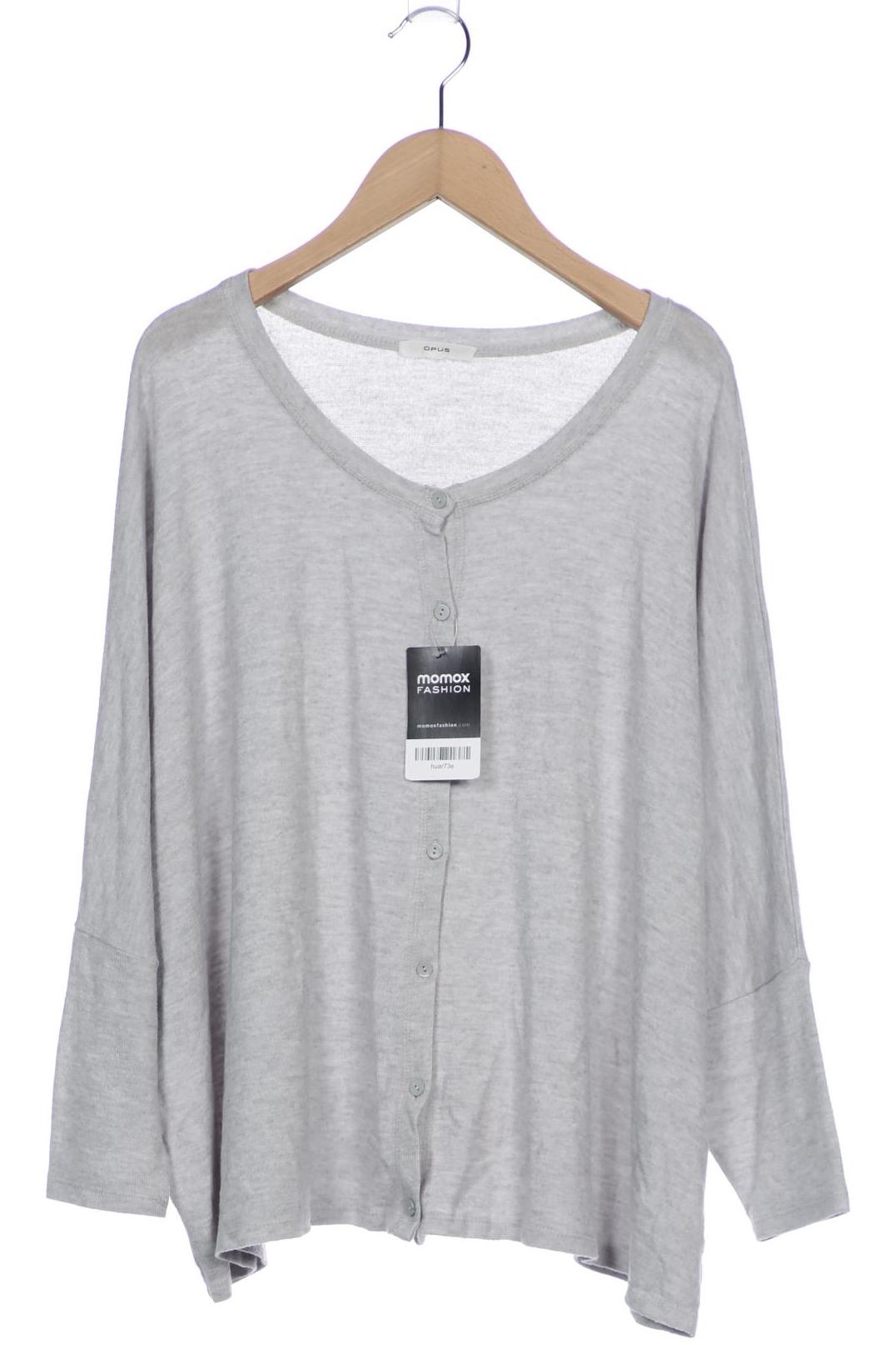 

Opus Damen Strickjacke, grau, Gr. 40