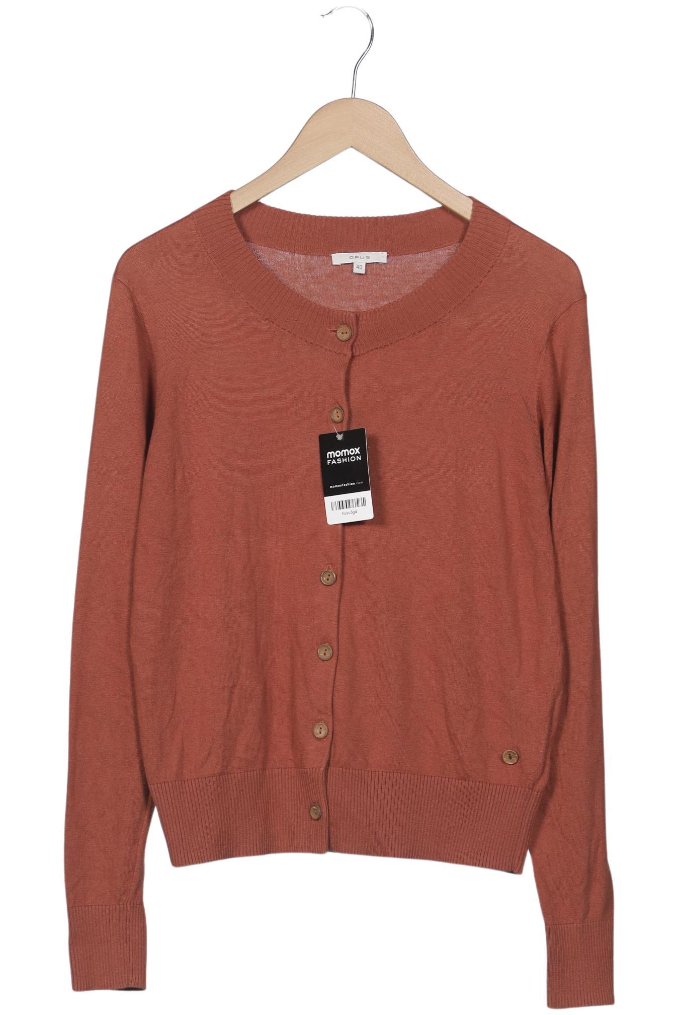 

Opus Damen Strickjacke, braun, Gr. 40