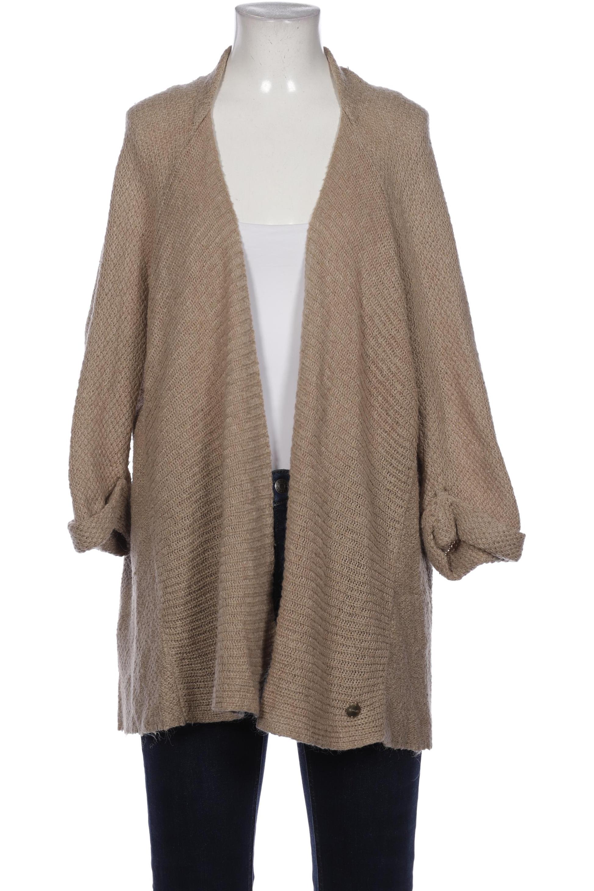 

Opus Damen Strickjacke, beige, Gr. 38