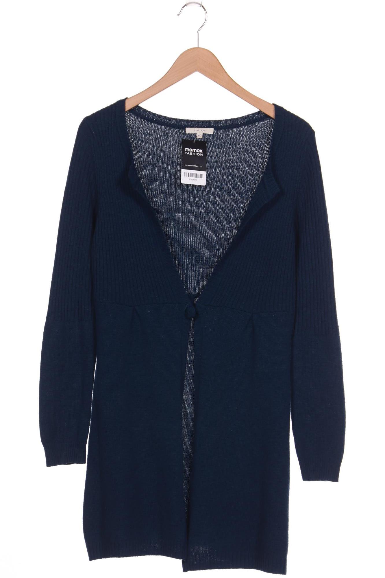 

Opus Damen Strickjacke, blau, Gr. 40