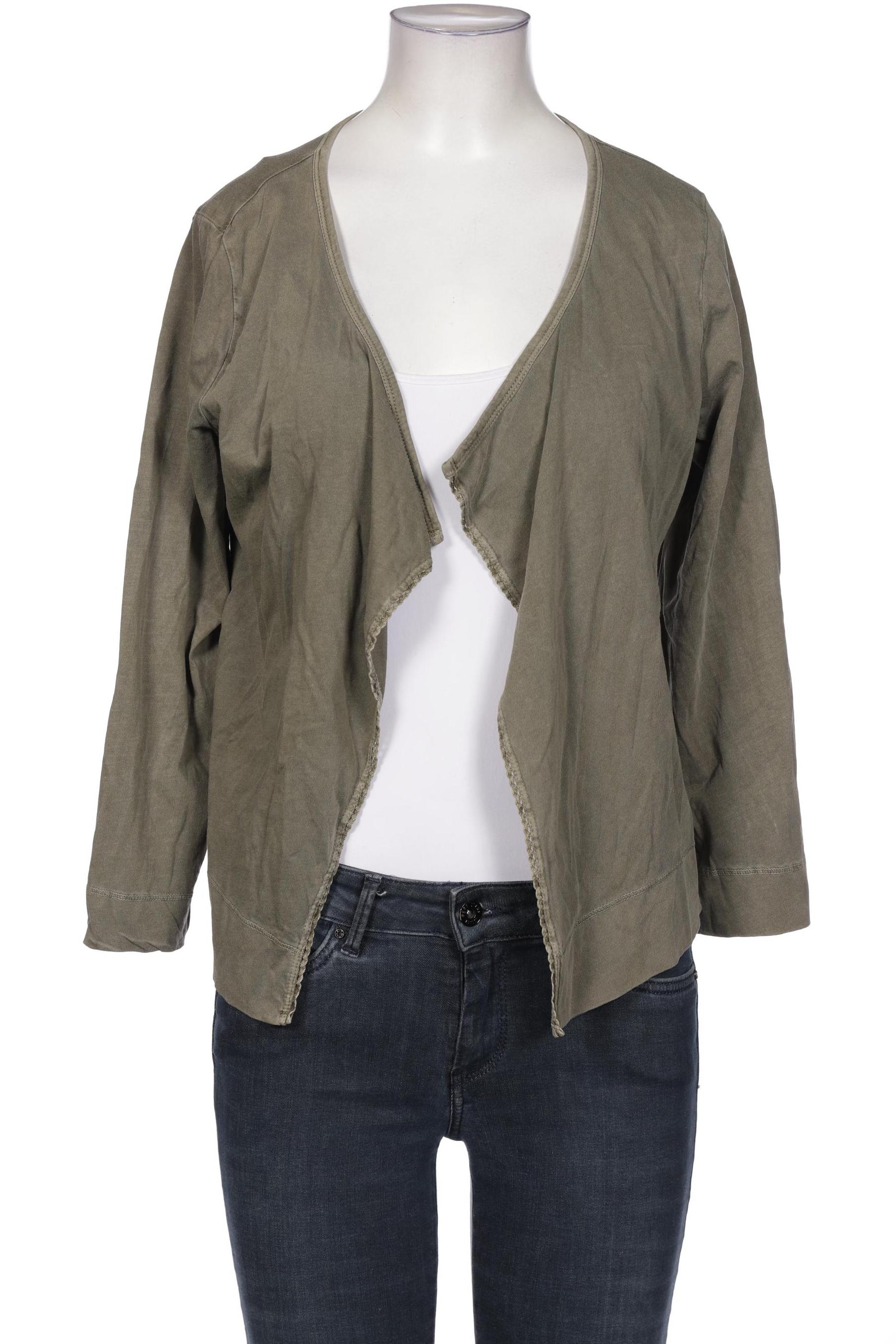 

Opus Damen Strickjacke, grün, Gr. 36