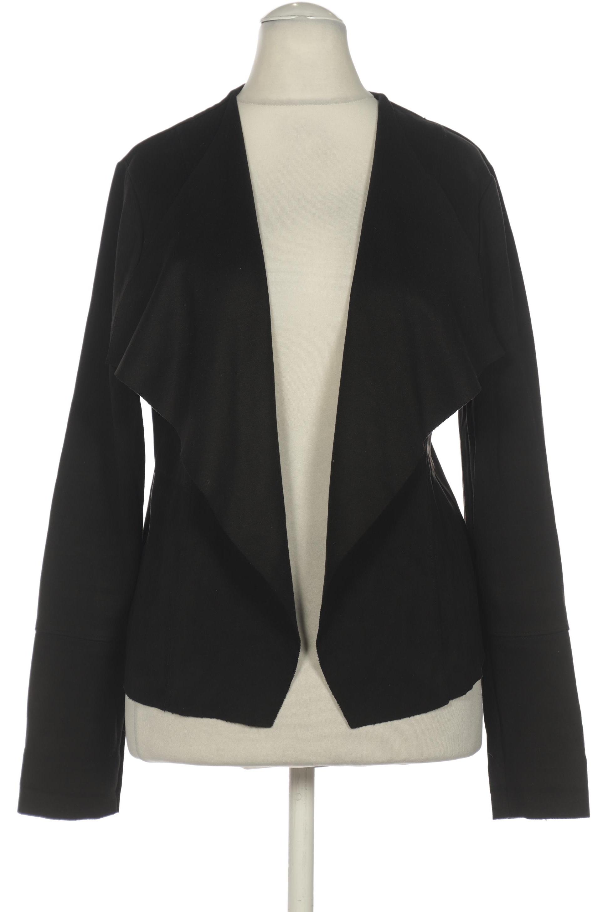 

Opus Damen Strickjacke, schwarz, Gr. 38