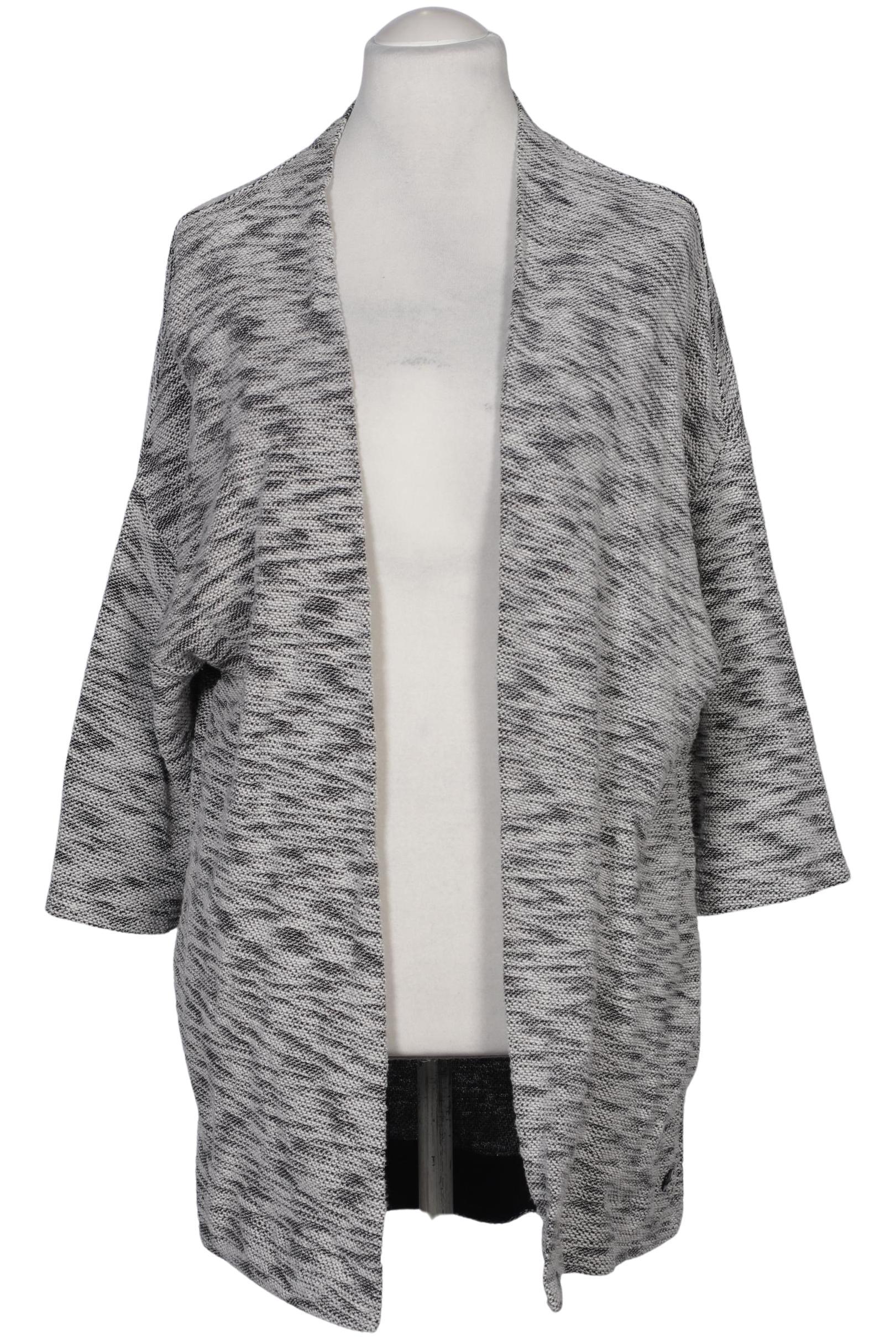 

Opus Damen Strickjacke, grau, Gr. 40