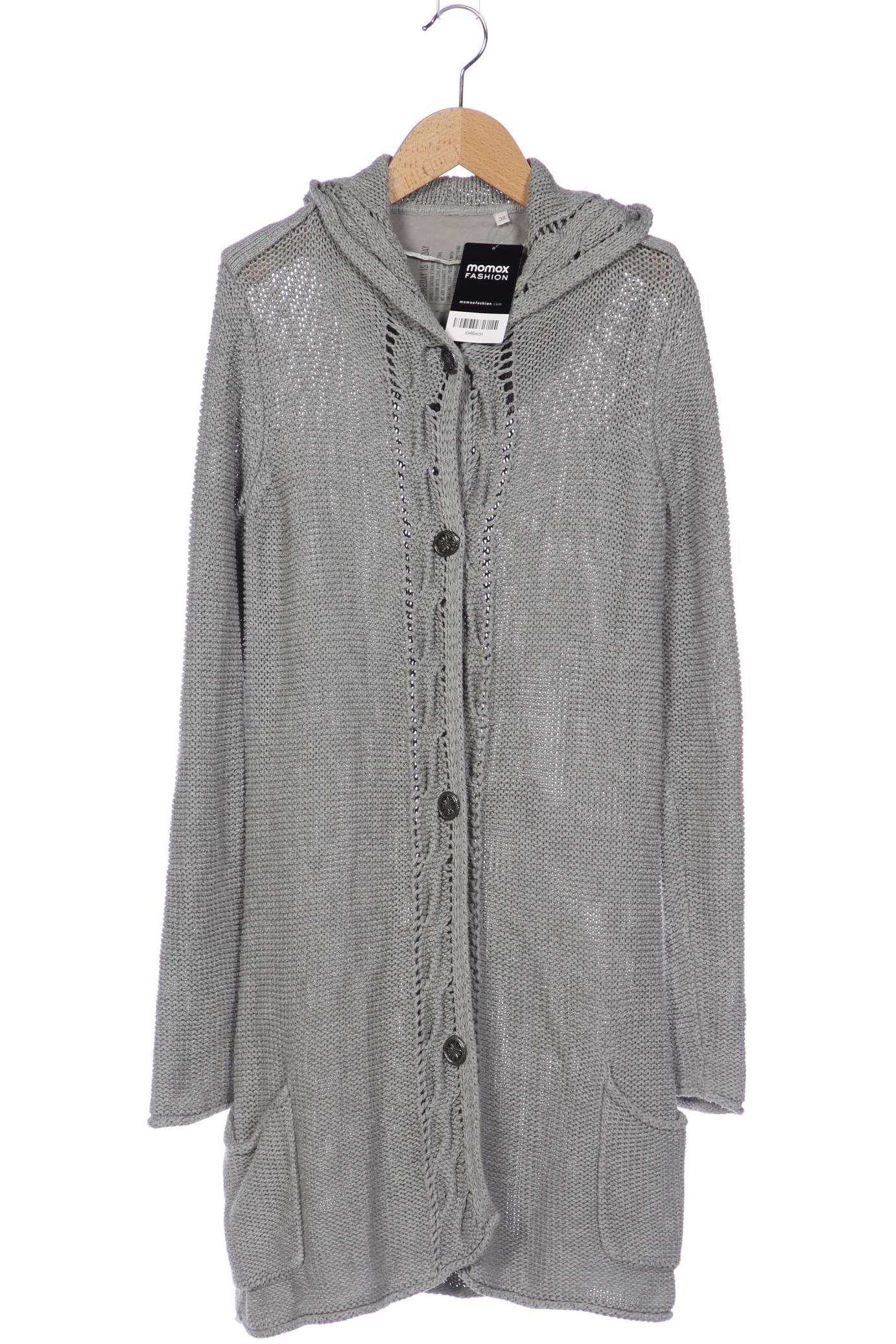 

Opus Damen Strickjacke, grau, Gr. 38