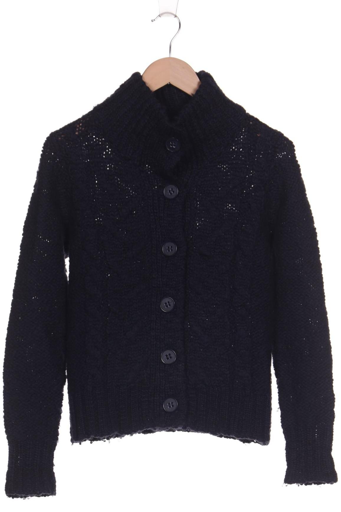 

Opus Damen Strickjacke, marineblau, Gr. 40