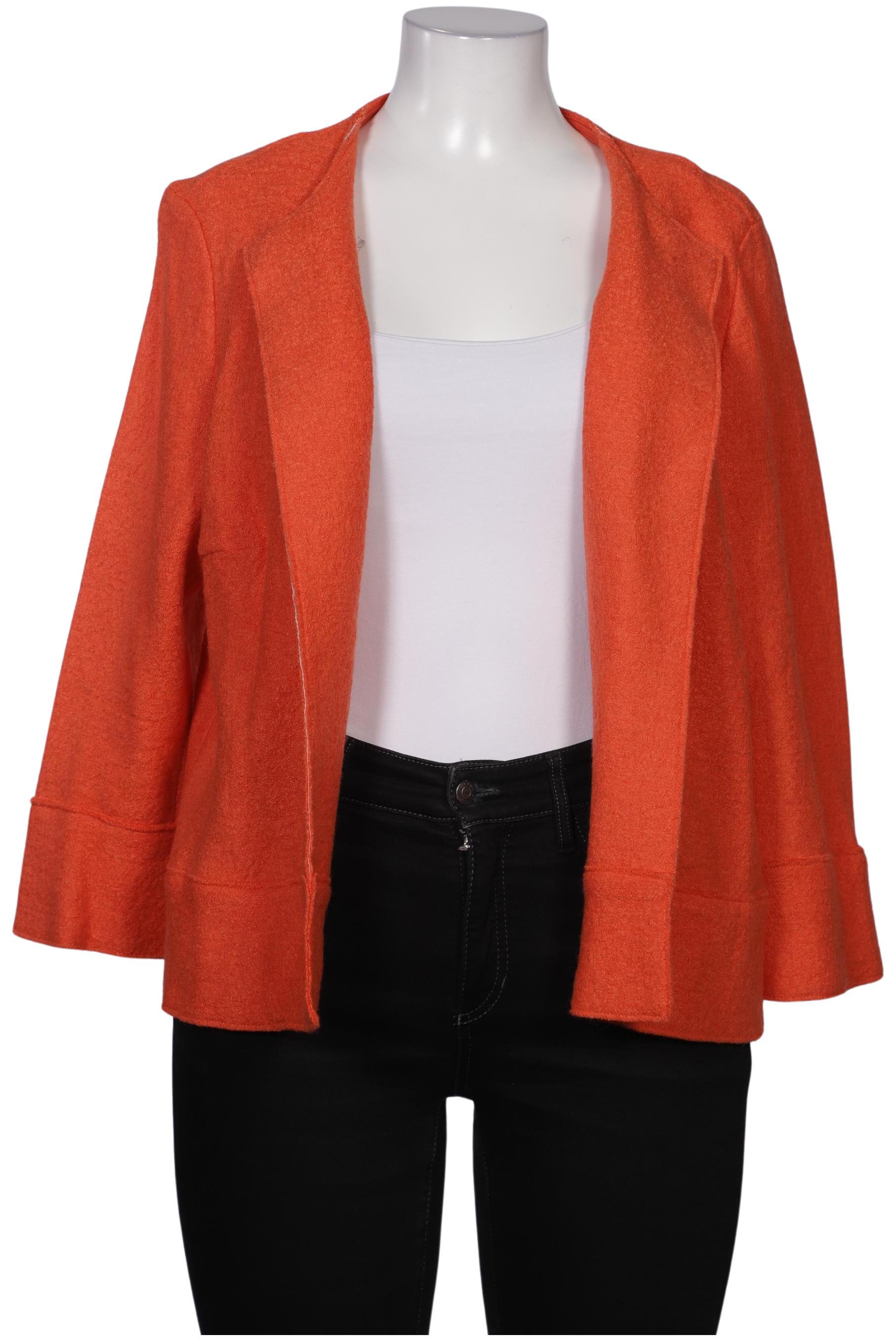 

Opus Damen Strickjacke, orange, Gr. 42
