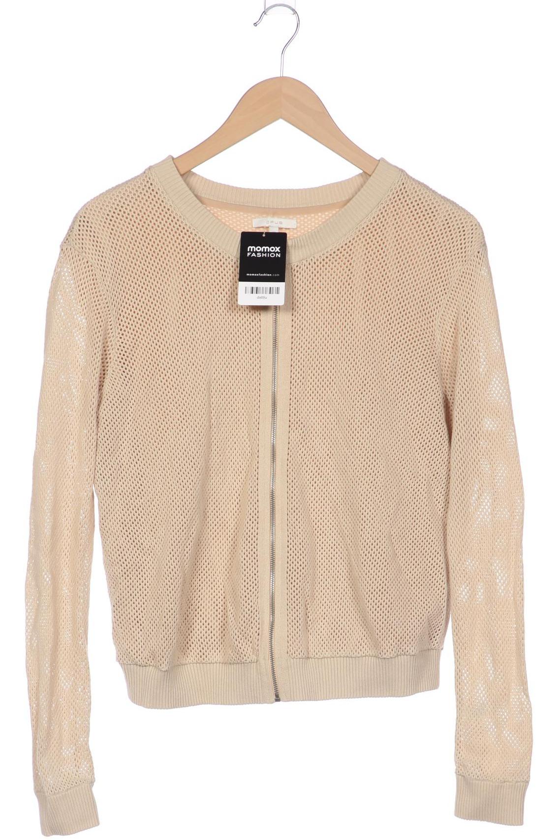 

Opus Damen Strickjacke, beige, Gr. 38