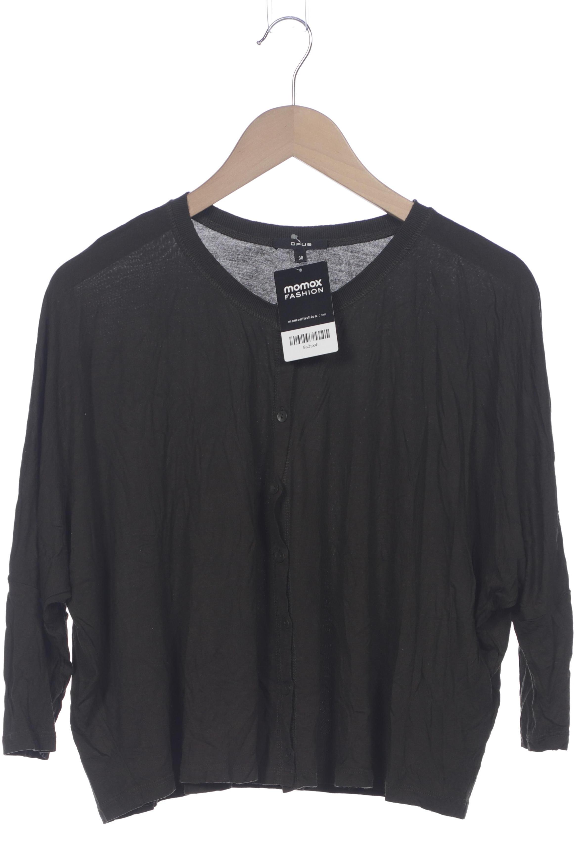 

Opus Damen Strickjacke, grün, Gr. 38