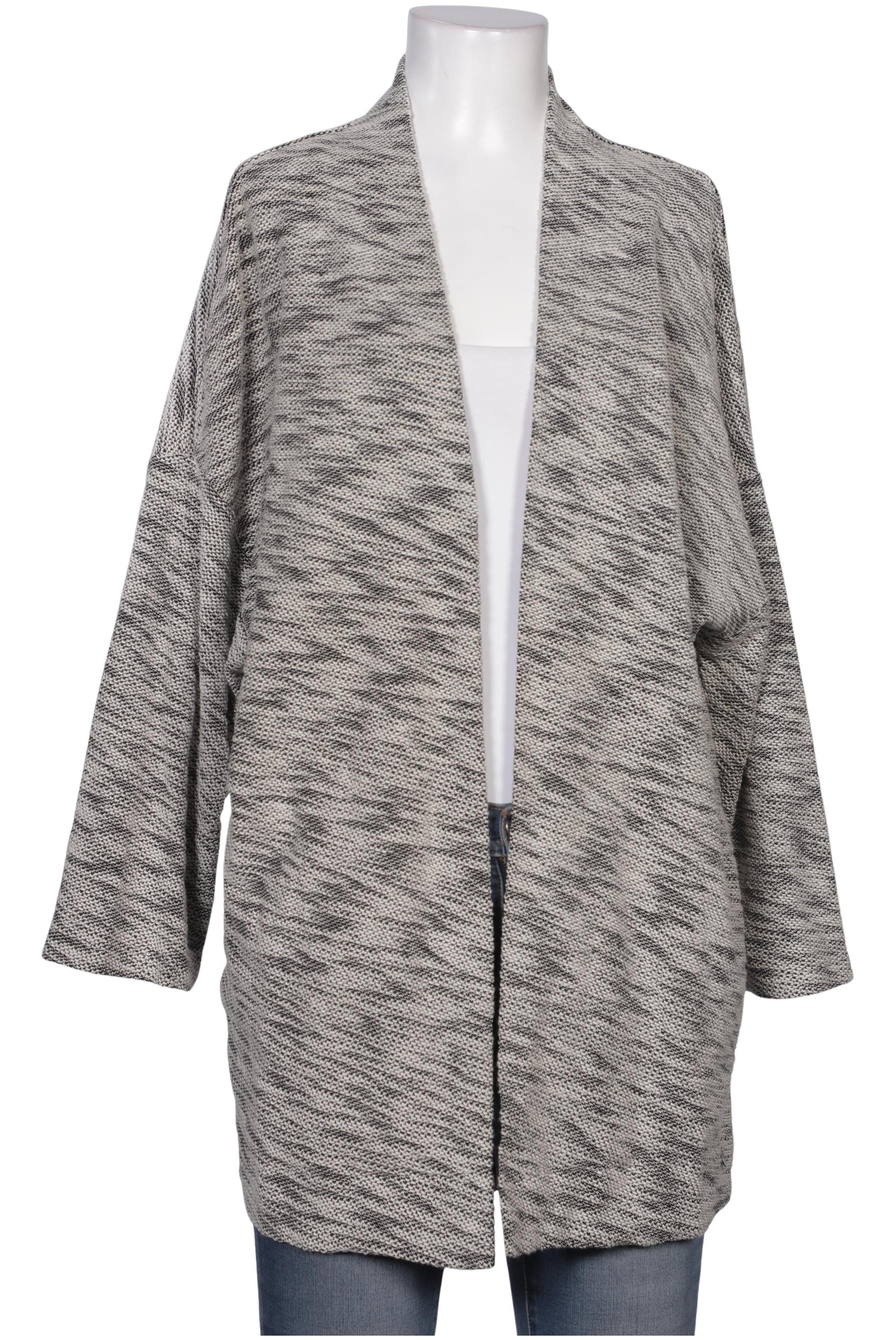 

Opus Damen Strickjacke, grau, Gr. 40