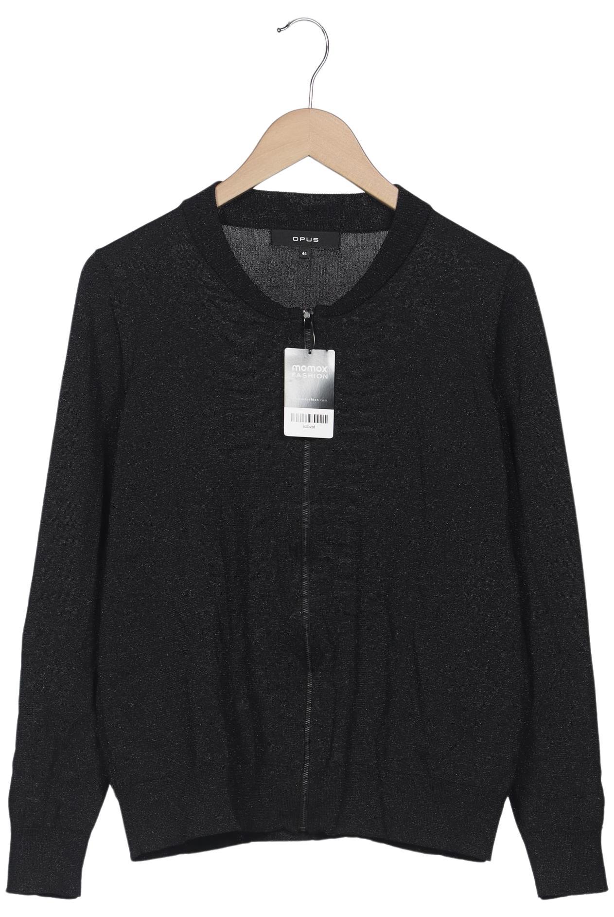 

Opus Damen Strickjacke, grau, Gr. 44