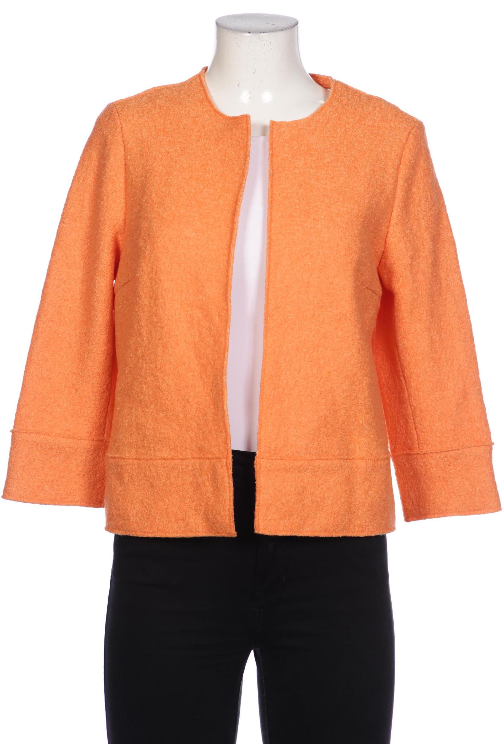 

Opus Damen Strickjacke, orange, Gr. 38