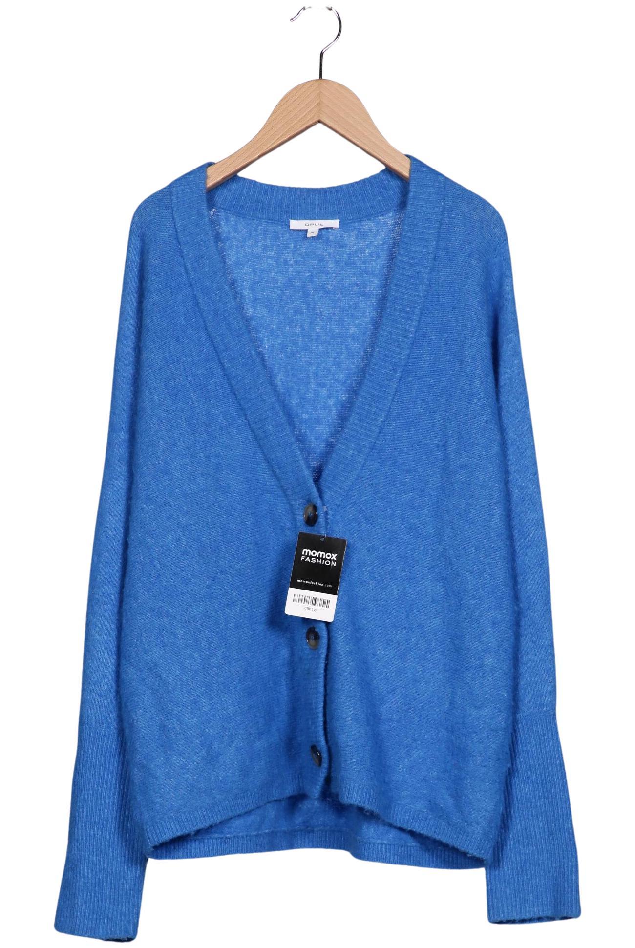 

Opus Damen Strickjacke, blau, Gr. 38