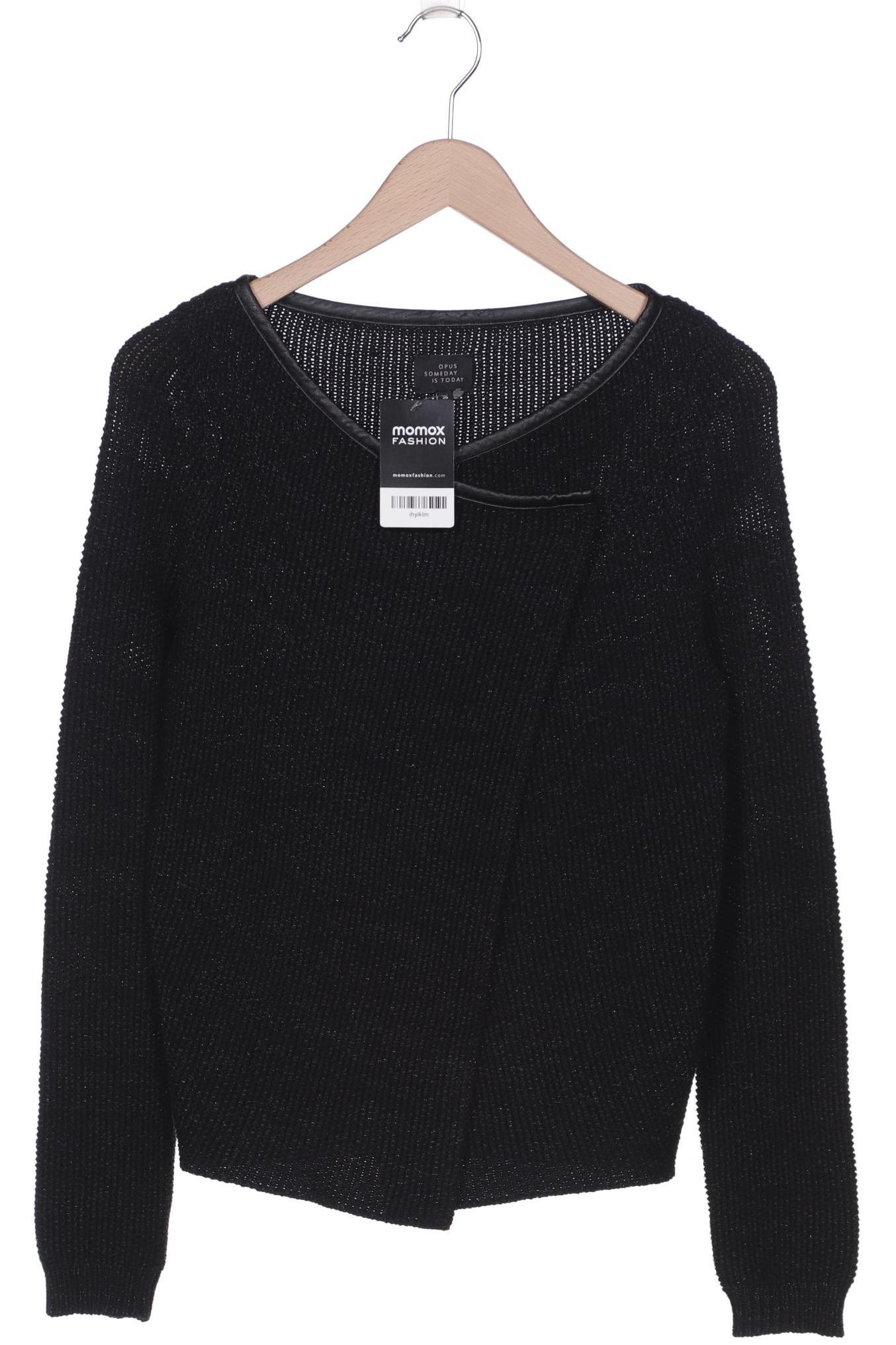 

Opus Damen Strickjacke, schwarz