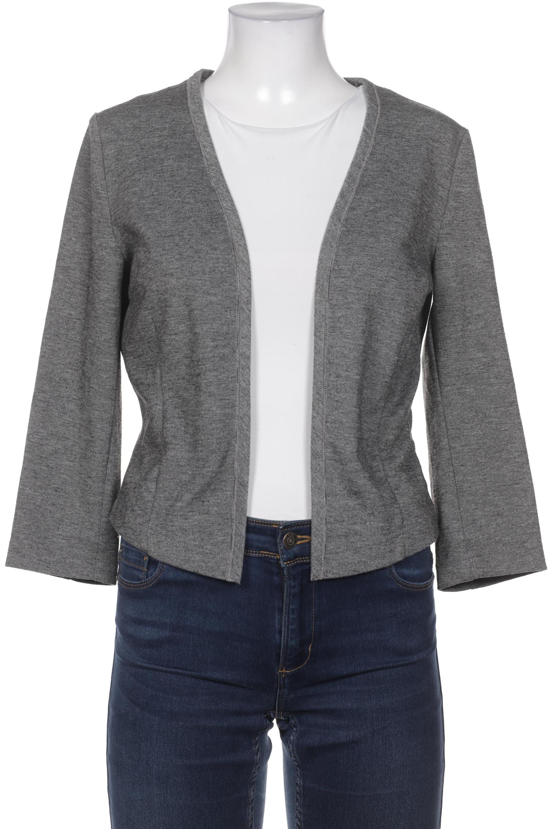 

Opus Damen Strickjacke, grau, Gr. 38