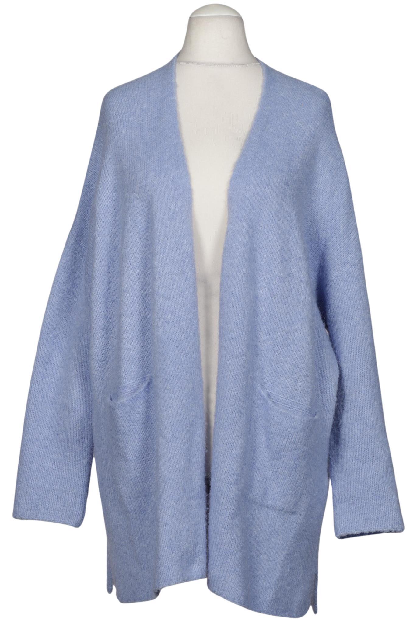 

Opus Damen Strickjacke, hellblau, Gr. 38