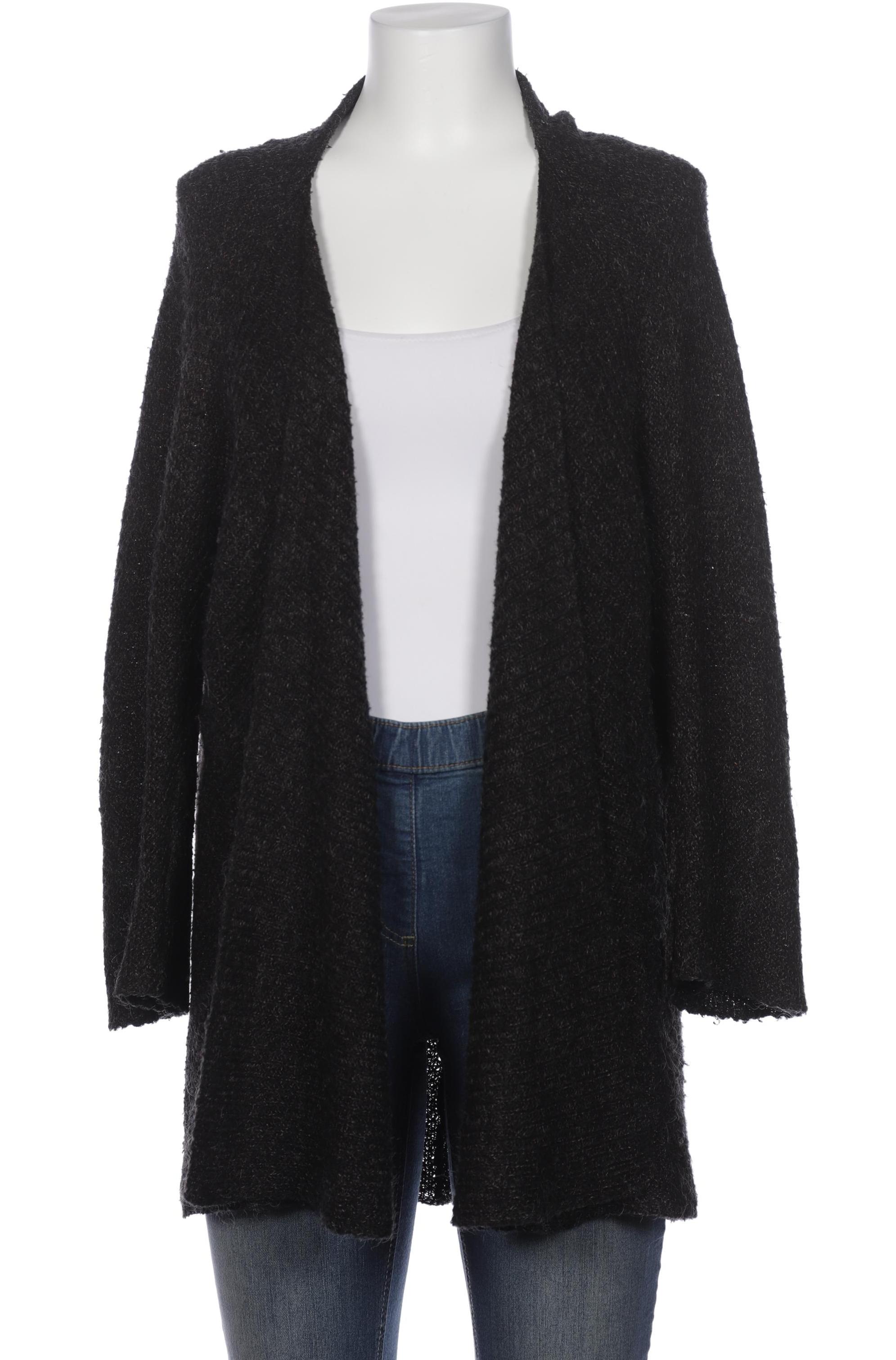 

Opus Damen Strickjacke, schwarz, Gr. 36