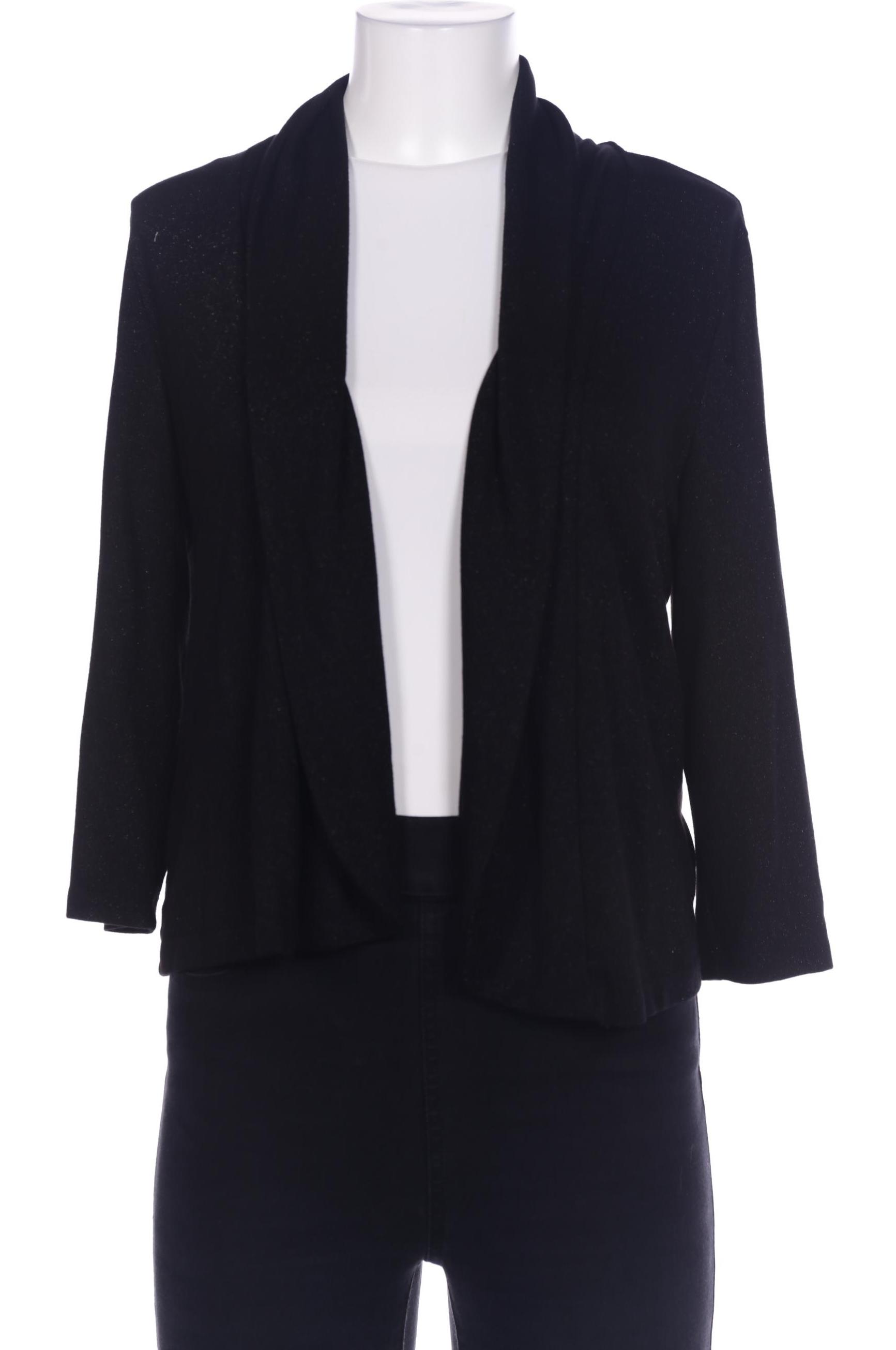

Opus Damen Strickjacke, schwarz, Gr. 38