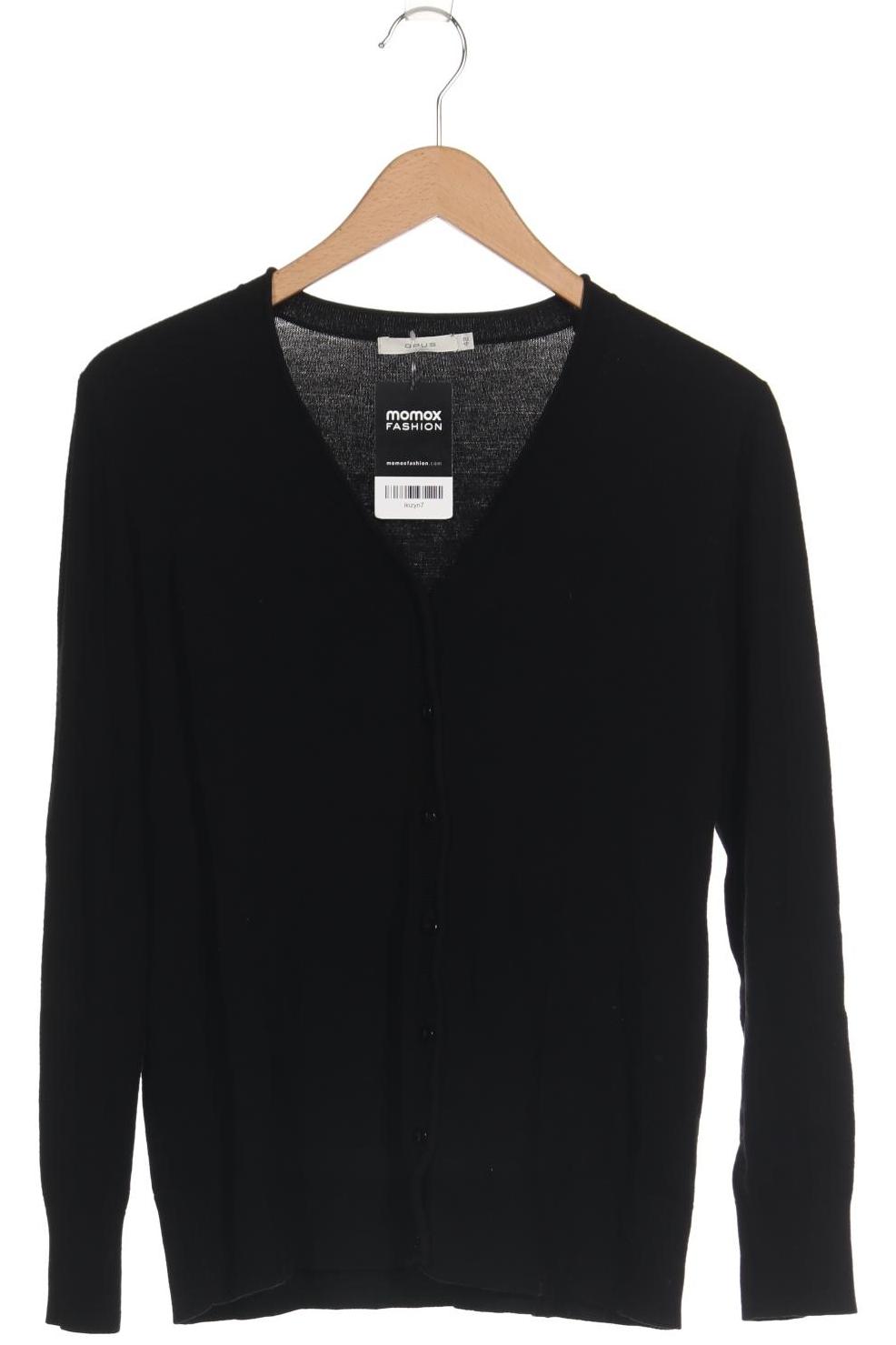 

Opus Damen Strickjacke, schwarz, Gr. 42