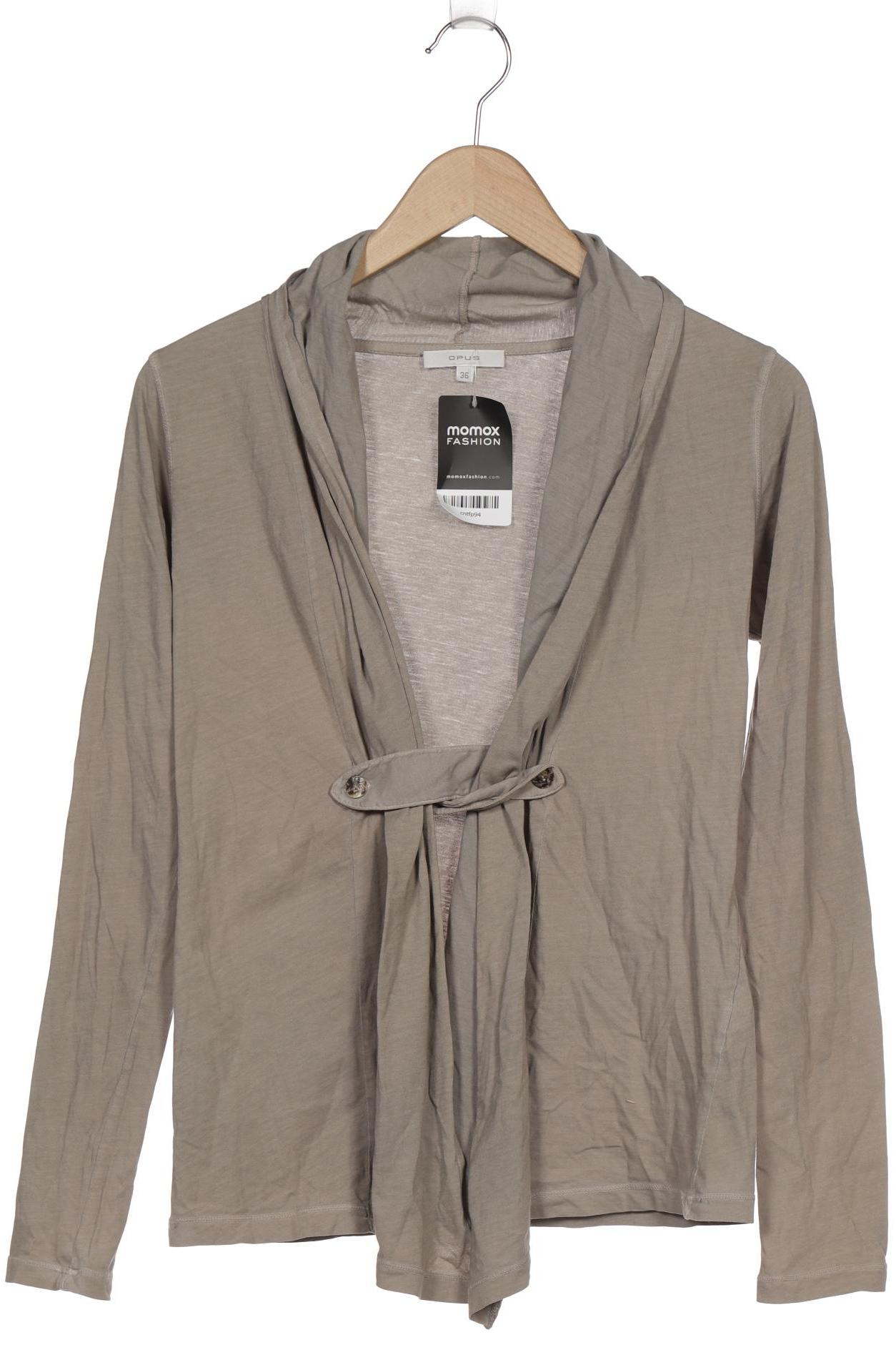 

Opus Damen Strickjacke, grau