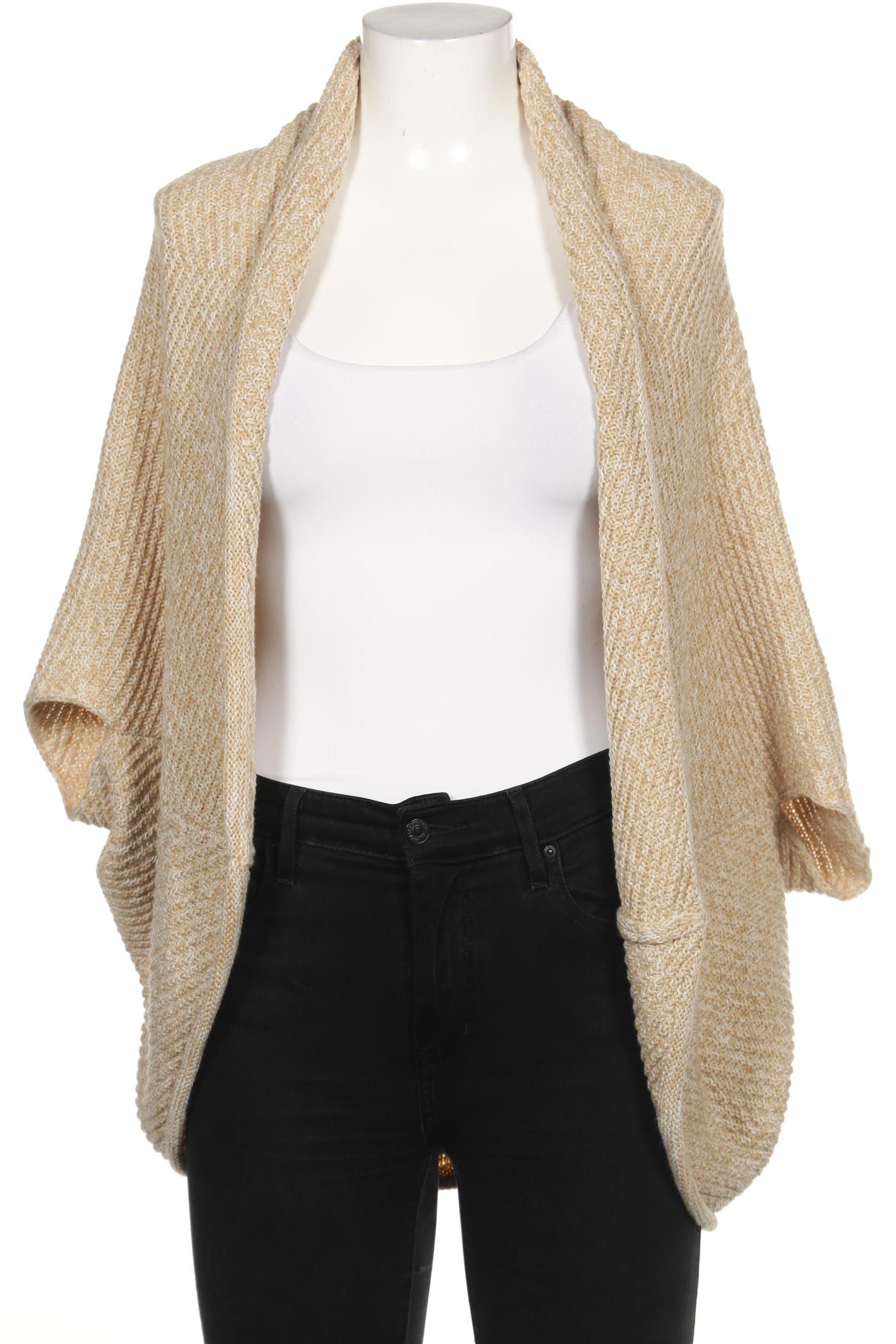

Opus Damen Strickjacke, beige, Gr. 38