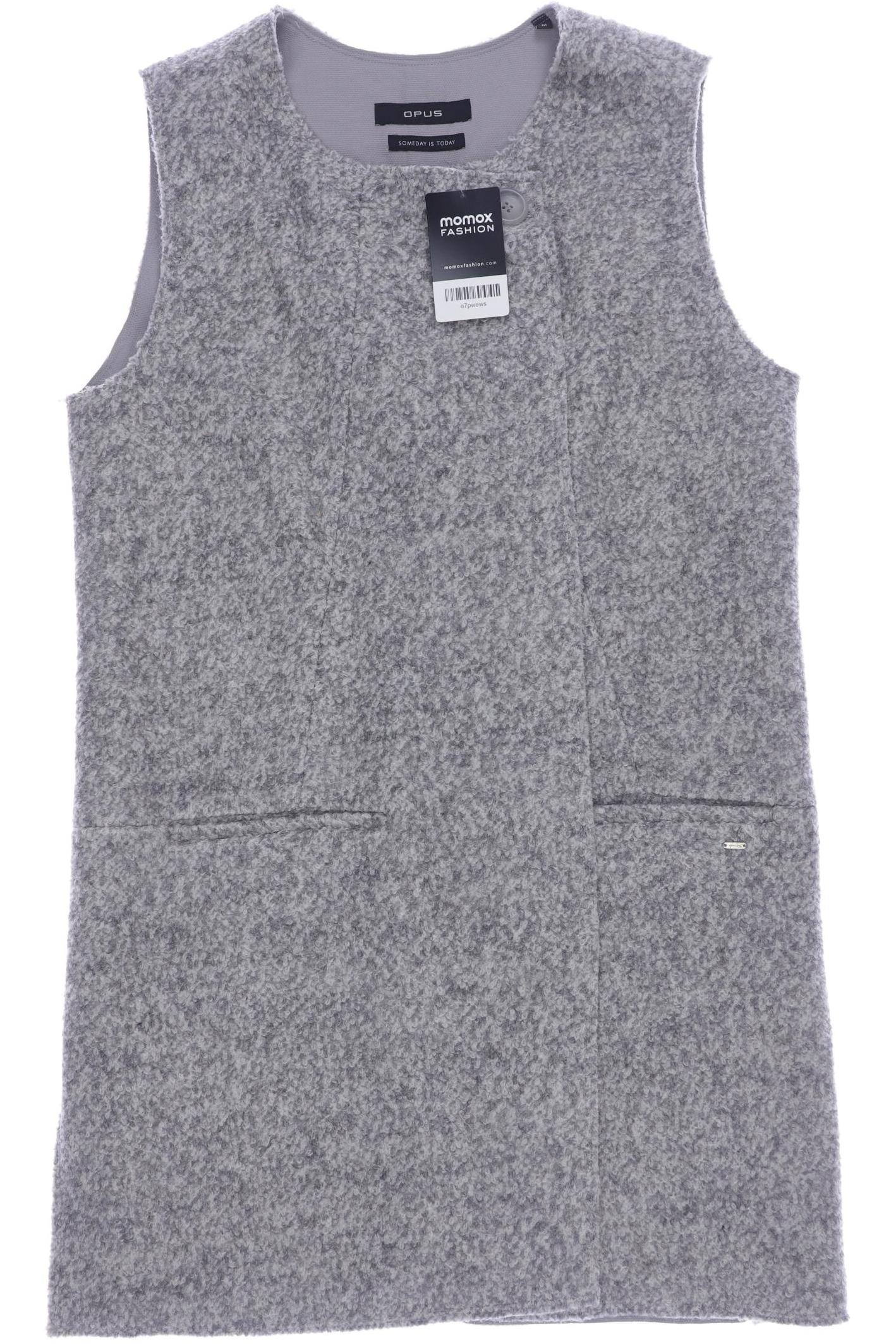 

Opus Damen Strickjacke, grau, Gr. 38