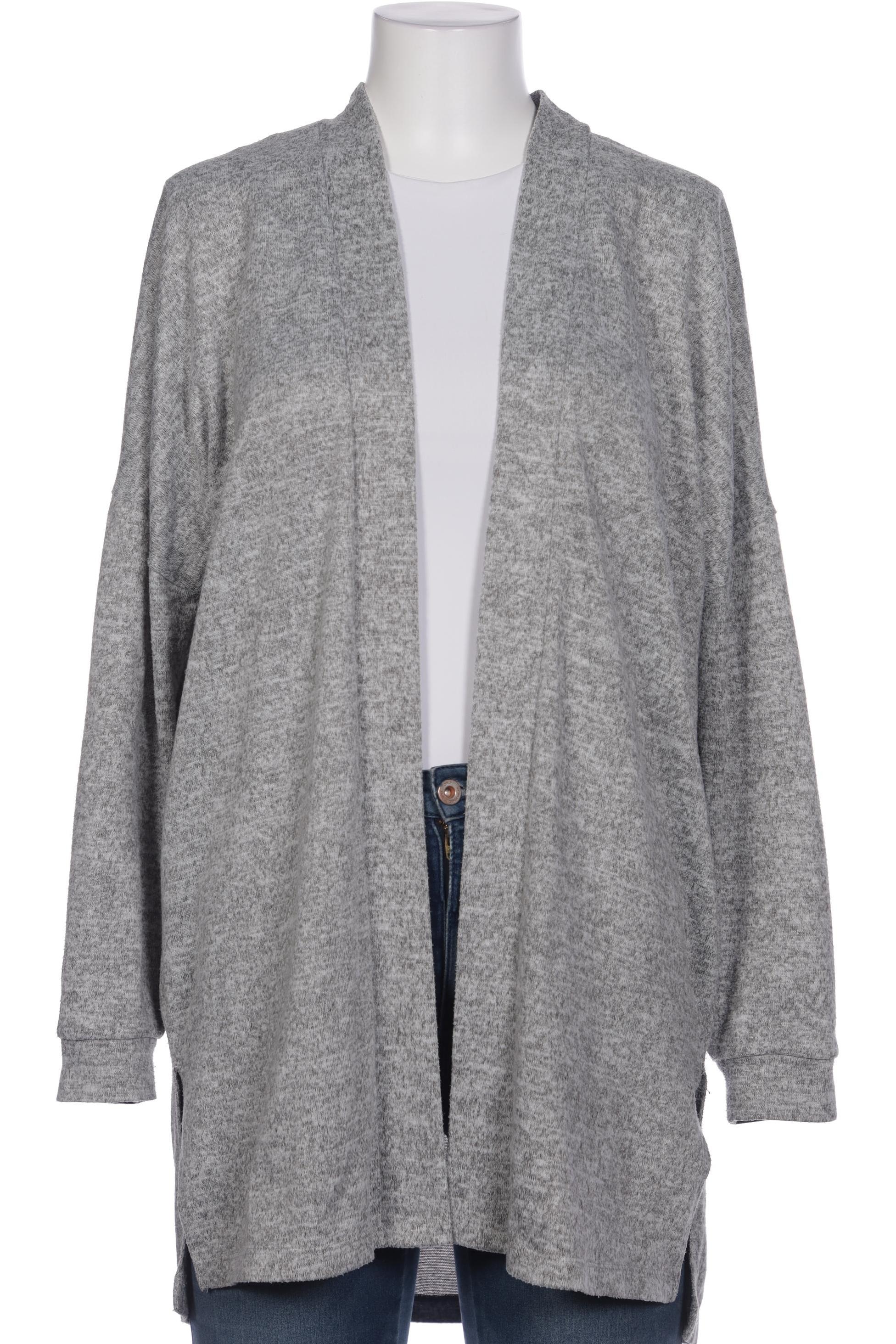 

Opus Damen Strickjacke, grau, Gr. 40