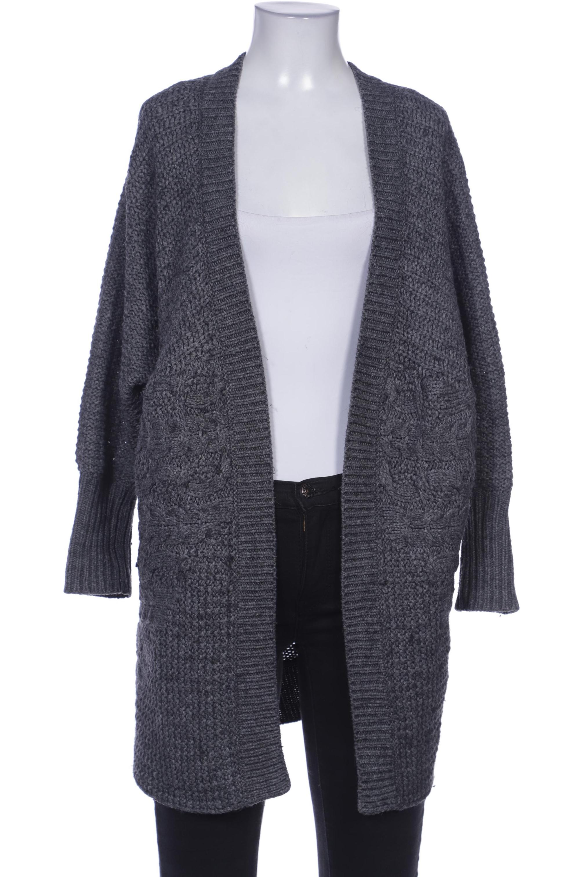 

Opus Damen Strickjacke, grau, Gr. 36