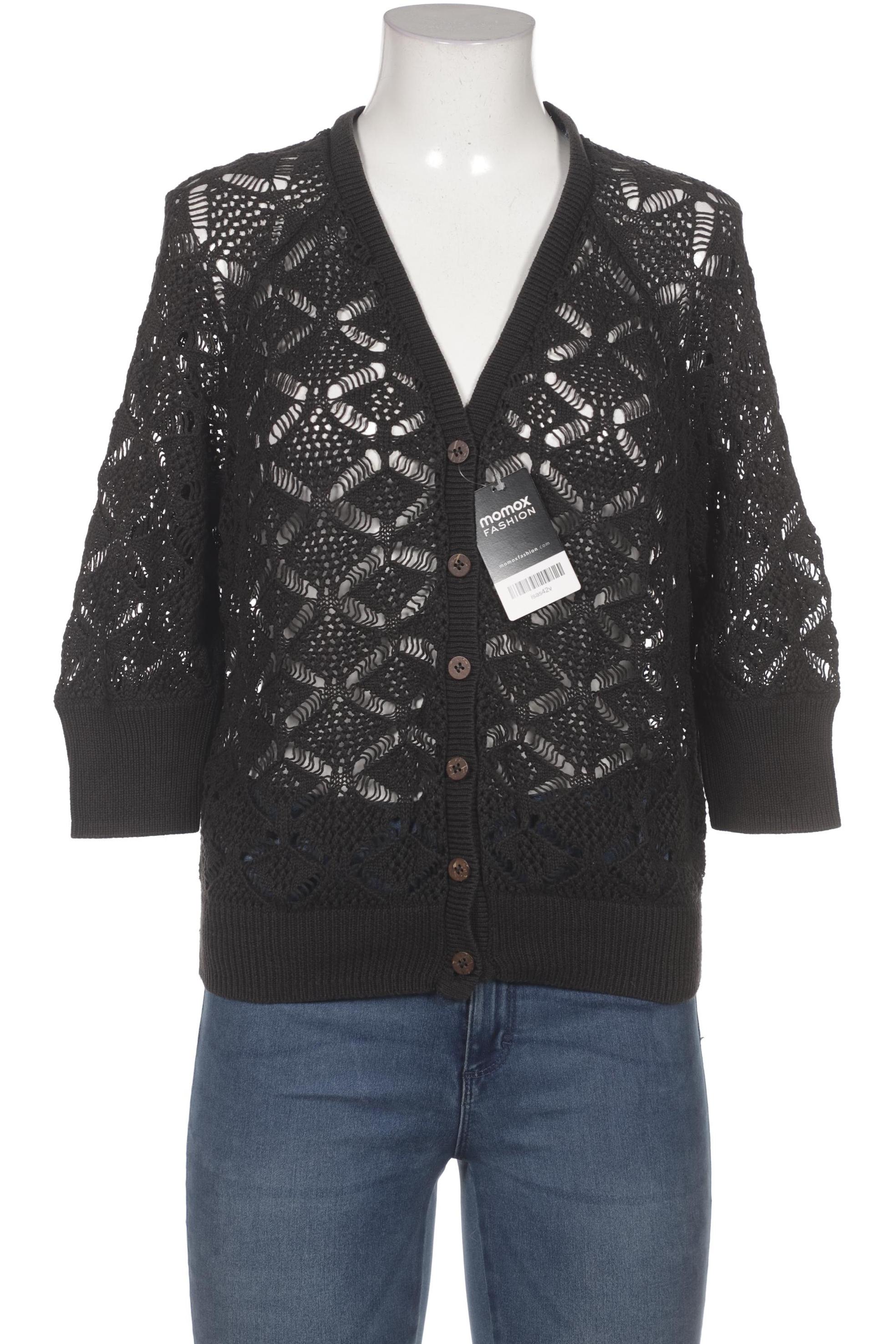 

Opus Damen Strickjacke, schwarz, Gr. 40