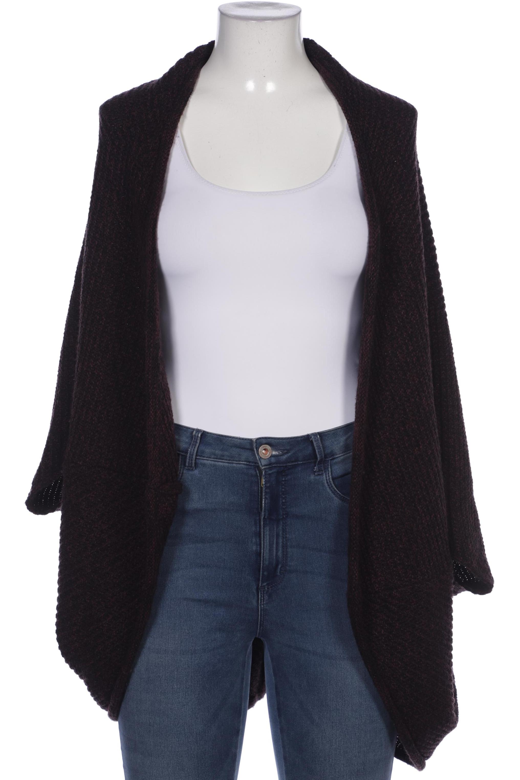 

Opus Damen Strickjacke, bordeaux, Gr. uni