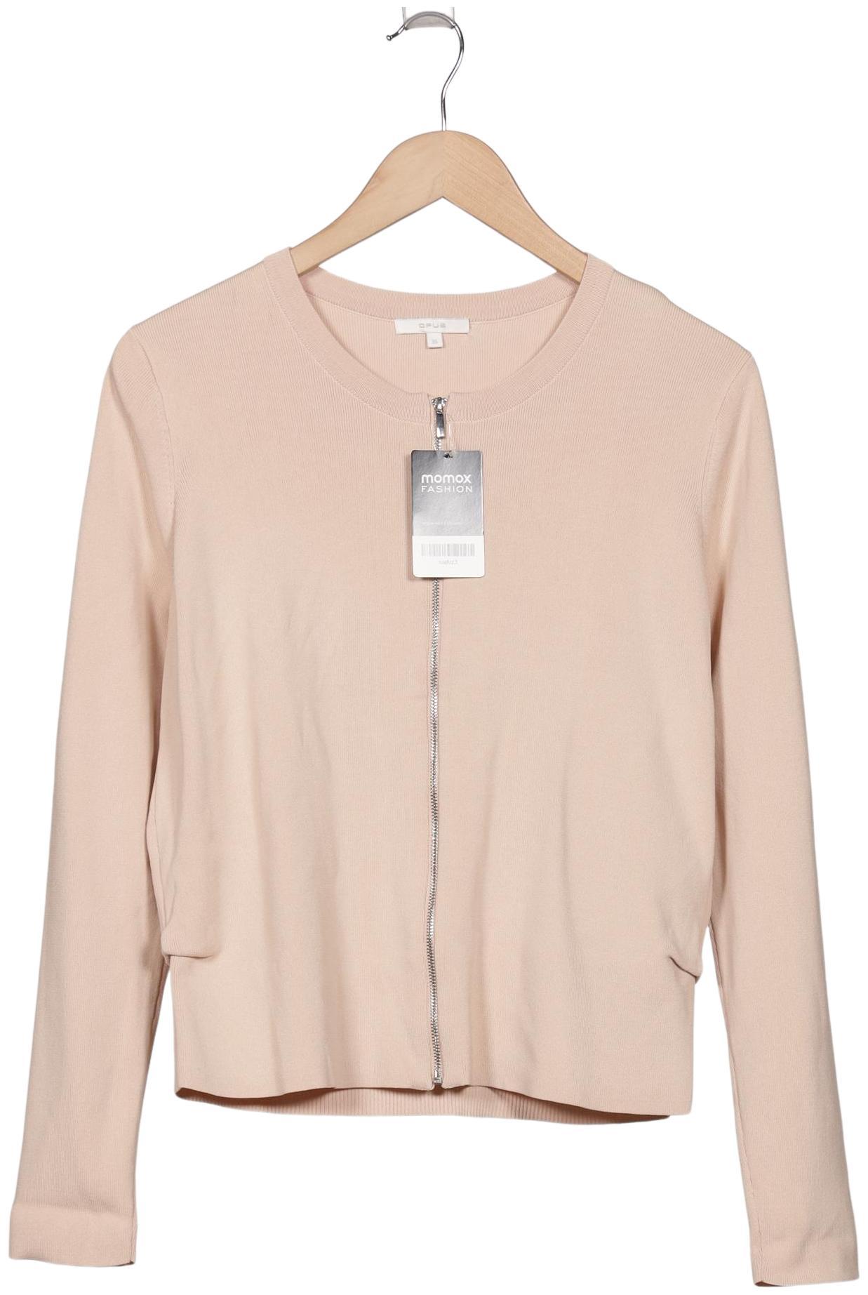 

Opus Damen Strickjacke, beige, Gr. 36