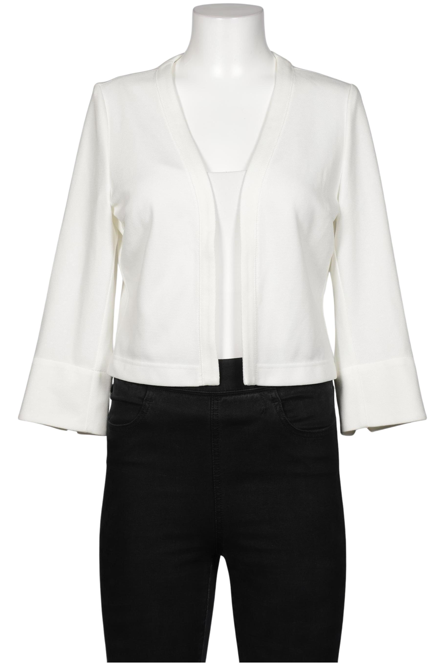 

Opus Damen Strickjacke, weiß, Gr. 38