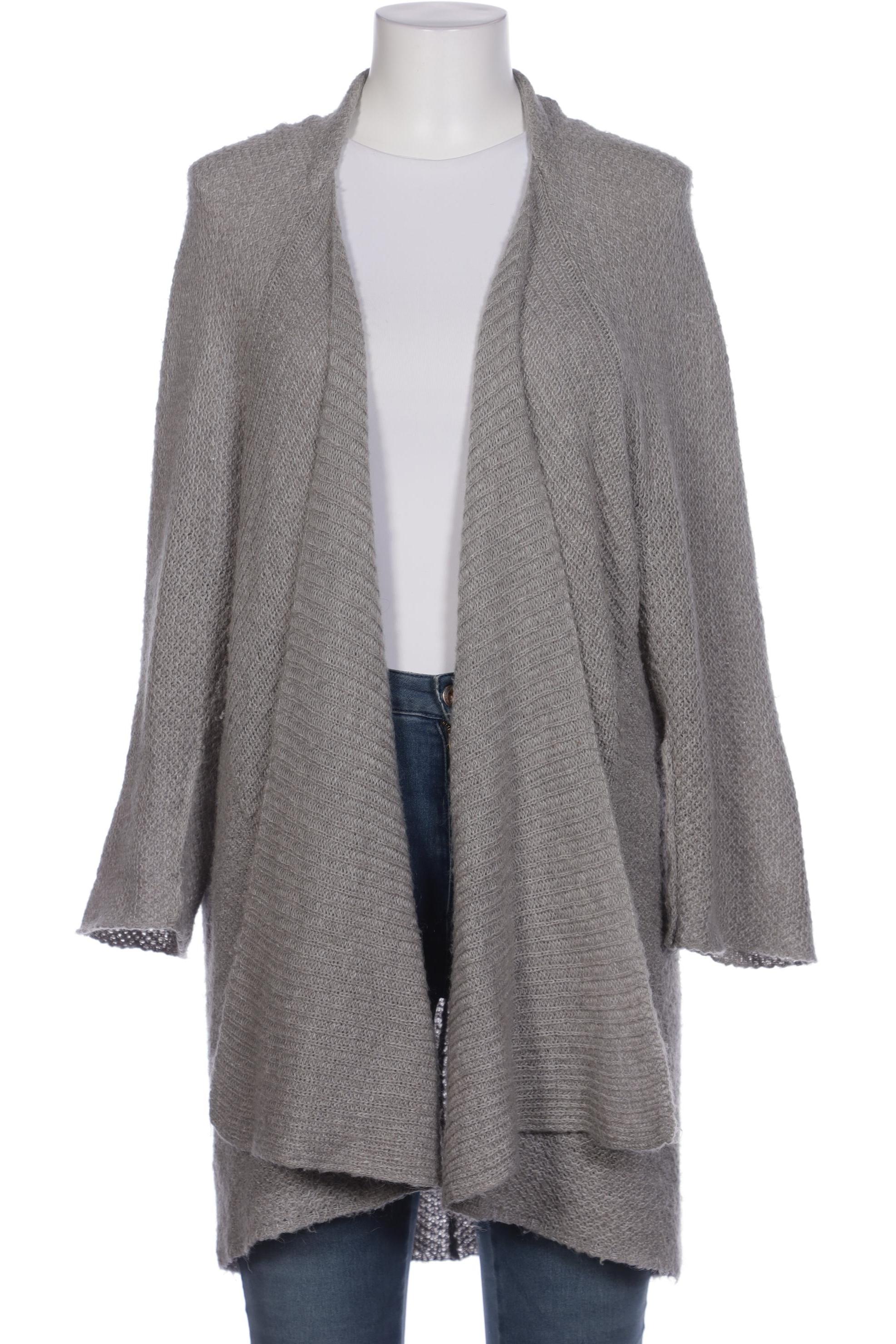 

Opus Damen Strickjacke, grau, Gr. 42