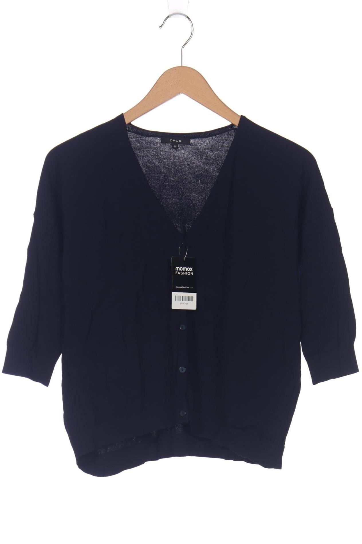 

Opus Damen Strickjacke, marineblau, Gr. 40
