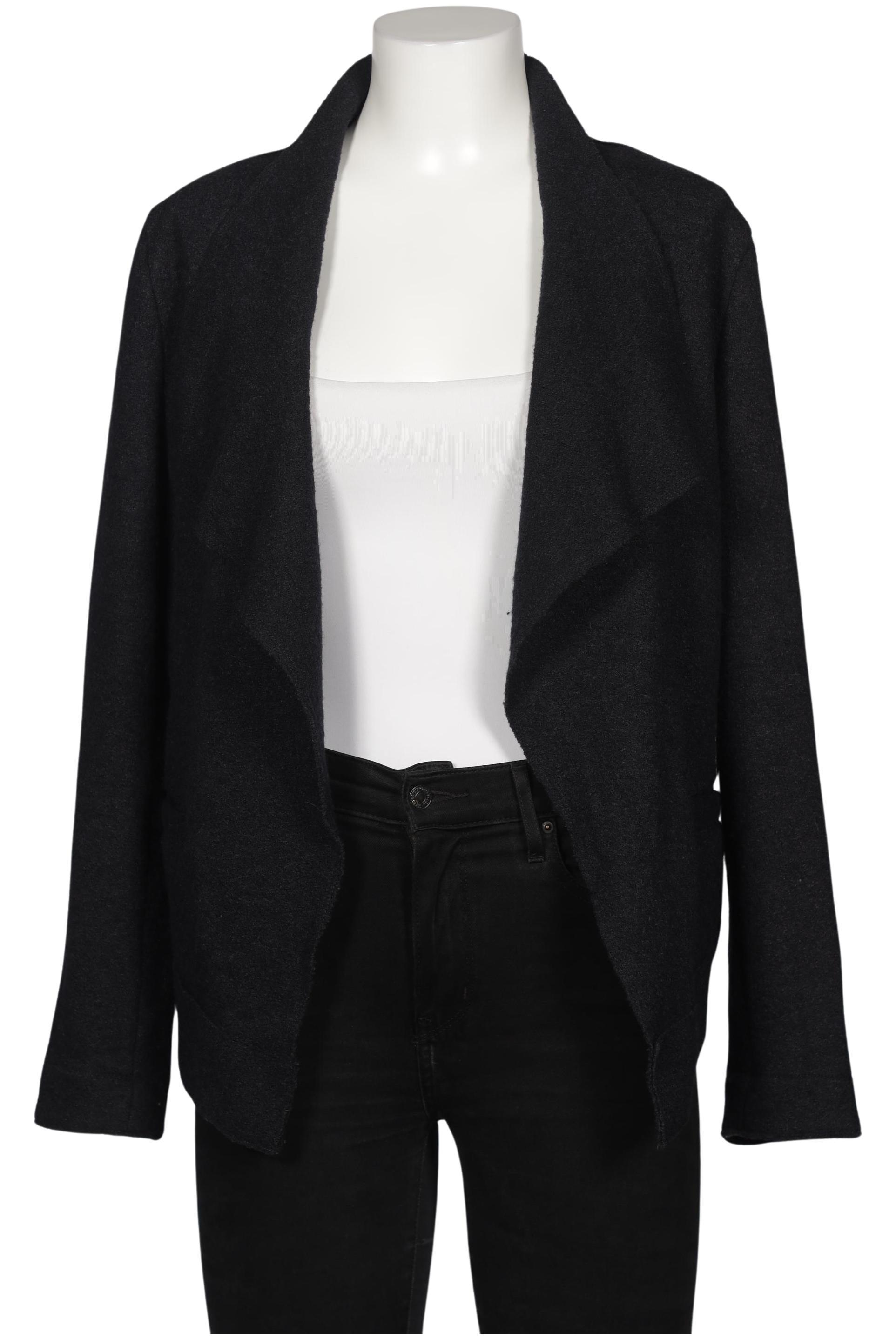 

Opus Damen Strickjacke, schwarz, Gr. 42