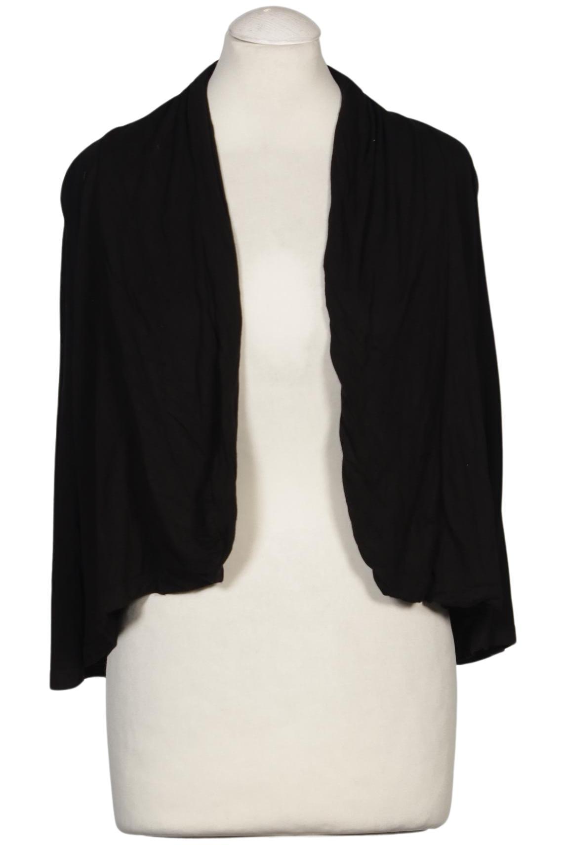 

Opus Damen Strickjacke, schwarz, Gr. 38