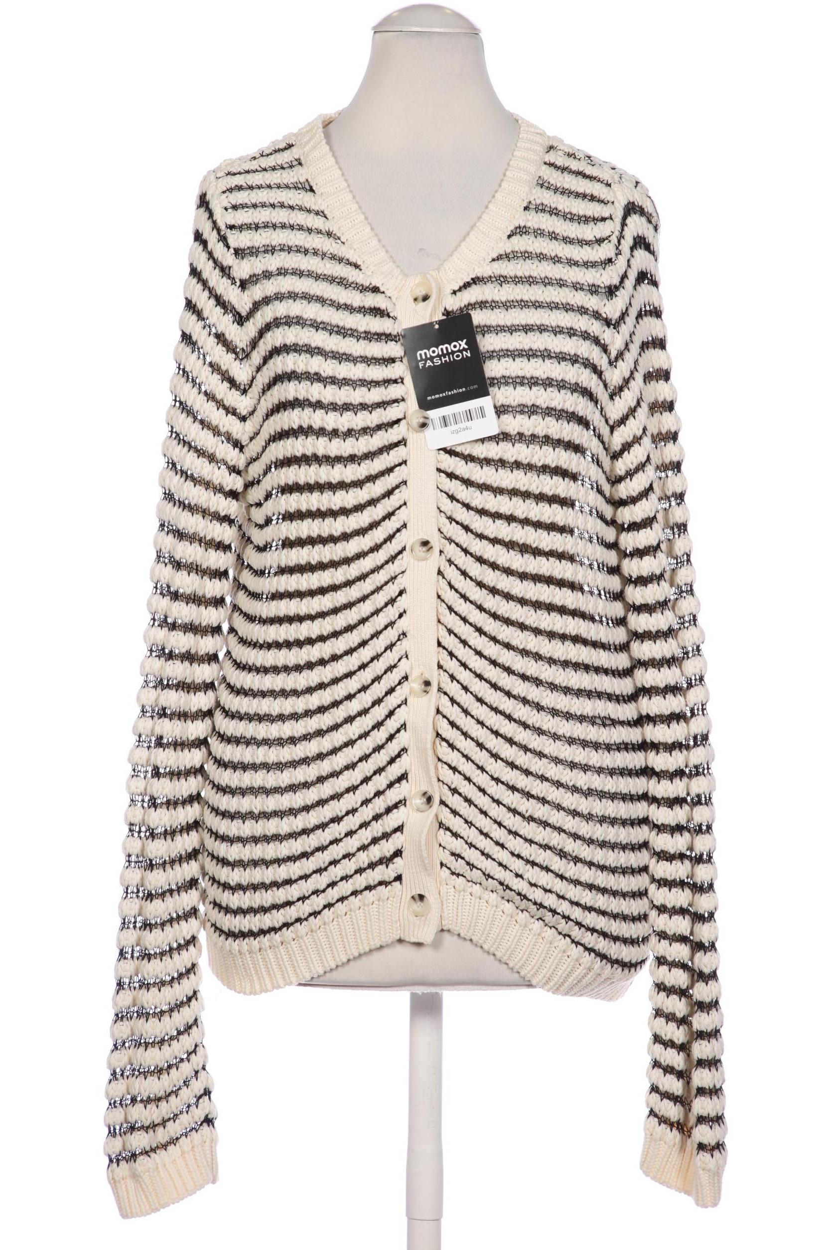 

Opus Damen Strickjacke, cremeweiß, Gr. 38