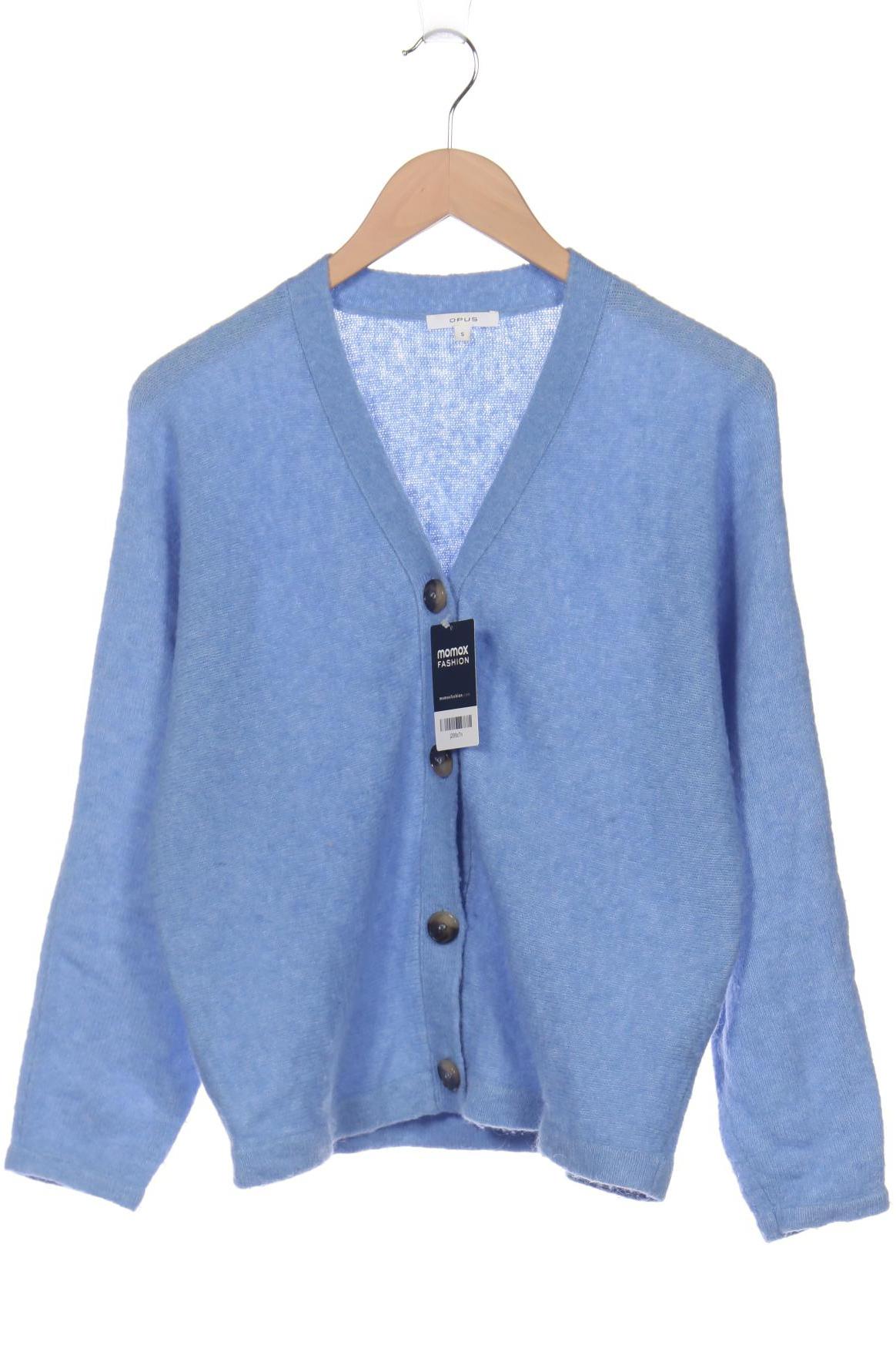 

Opus Damen Strickjacke, blau, Gr. 36