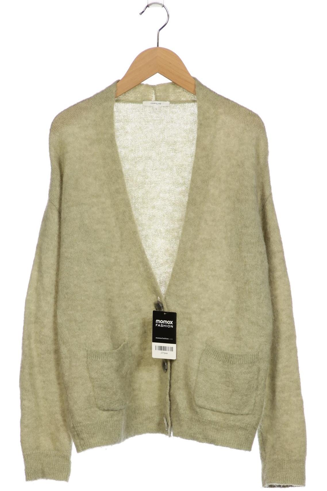 

Opus Damen Strickjacke, hellgrün, Gr. 36