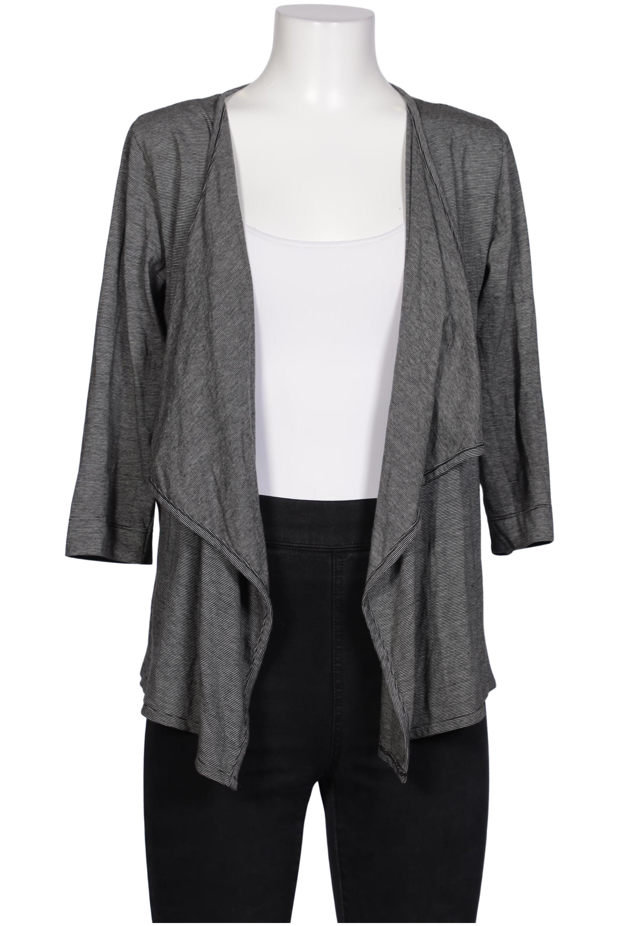 

Opus Damen Strickjacke, grau, Gr. 40